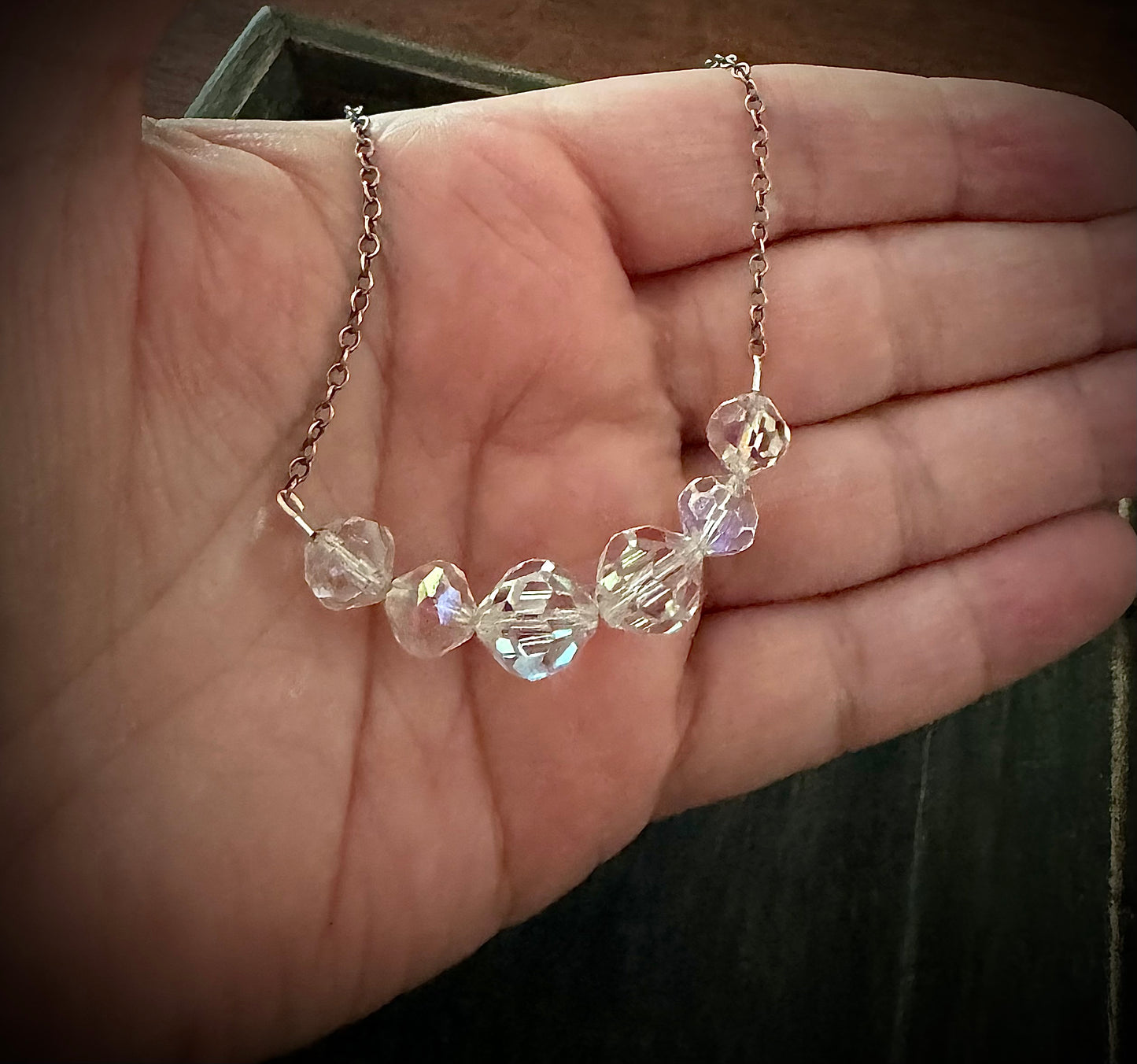 Crystal Neckalce