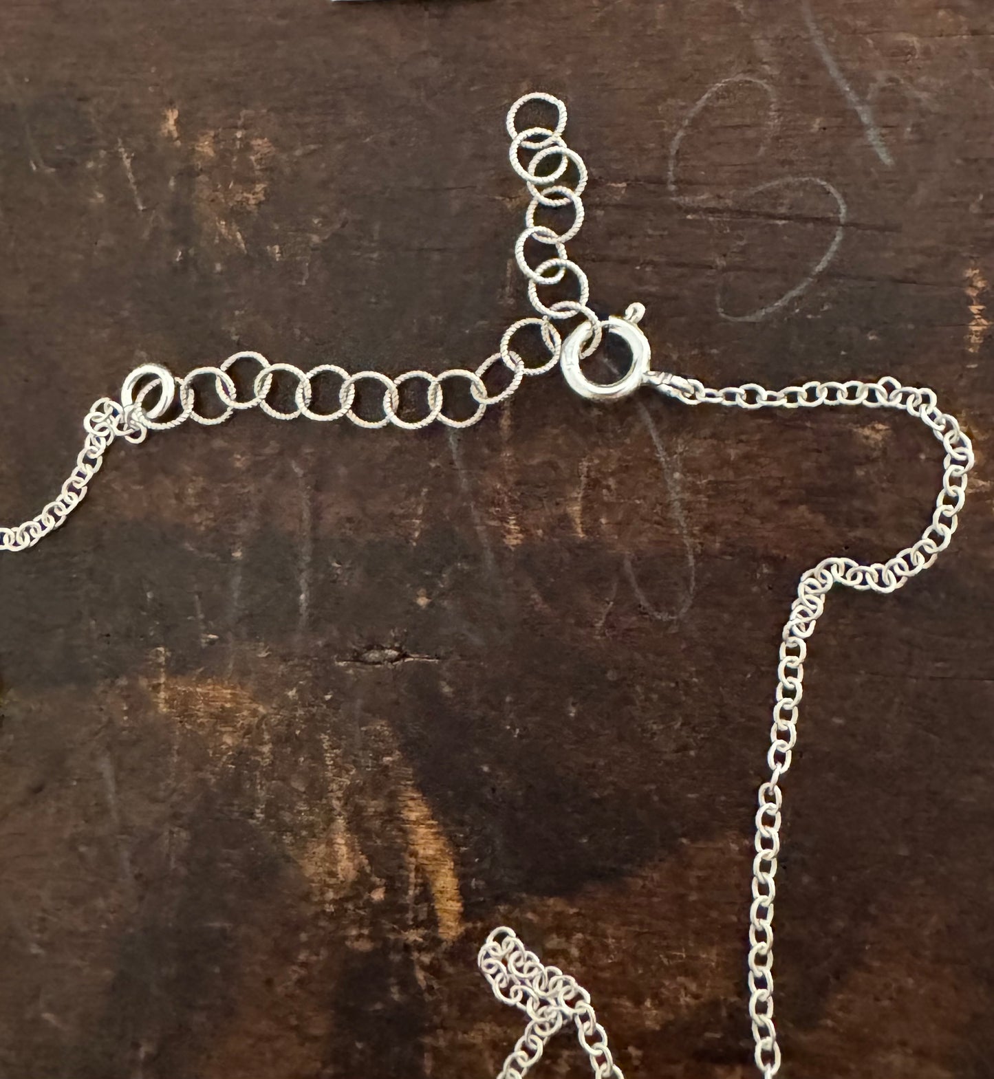 Pure Silver Bulldog Necklace