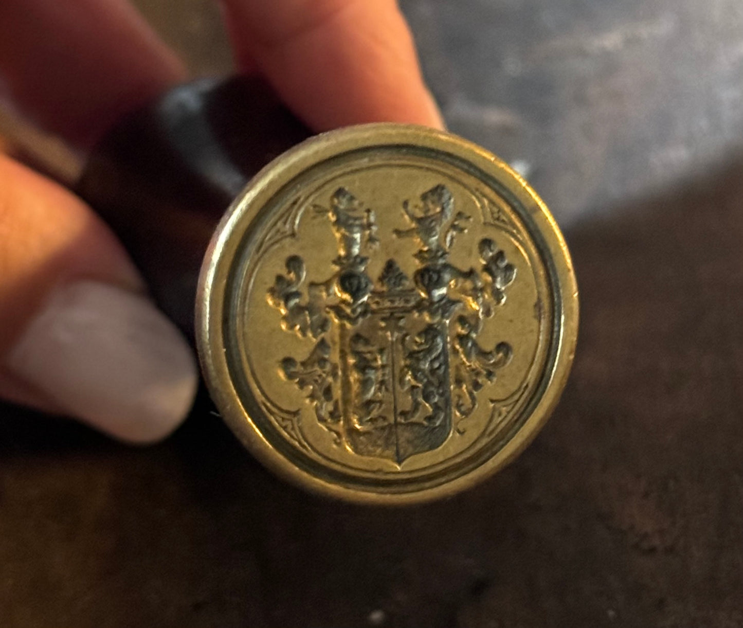 Handmade Family Crest Replica Necklace