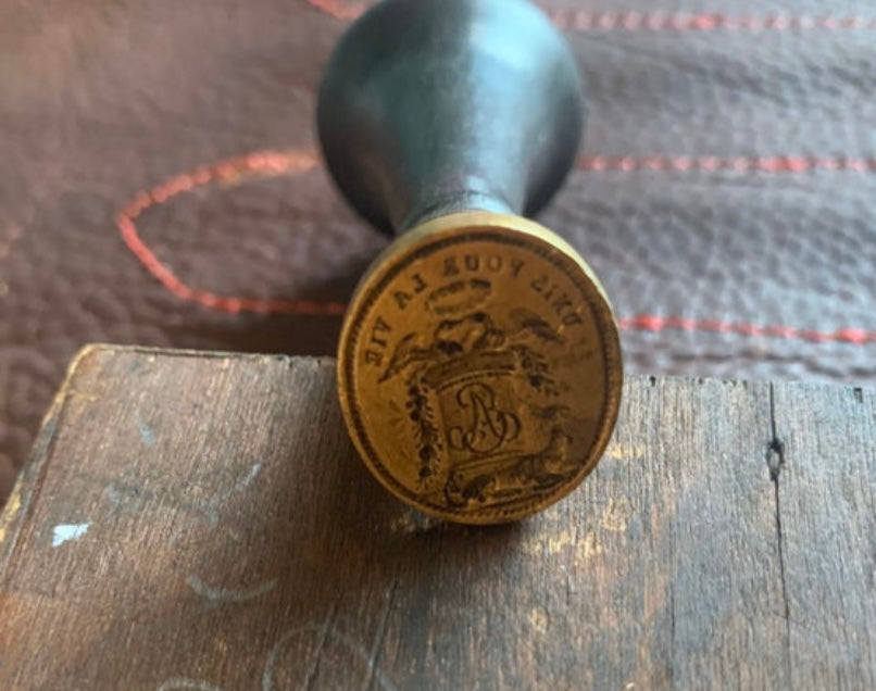 Handmade French Family Crest Replica Necklace