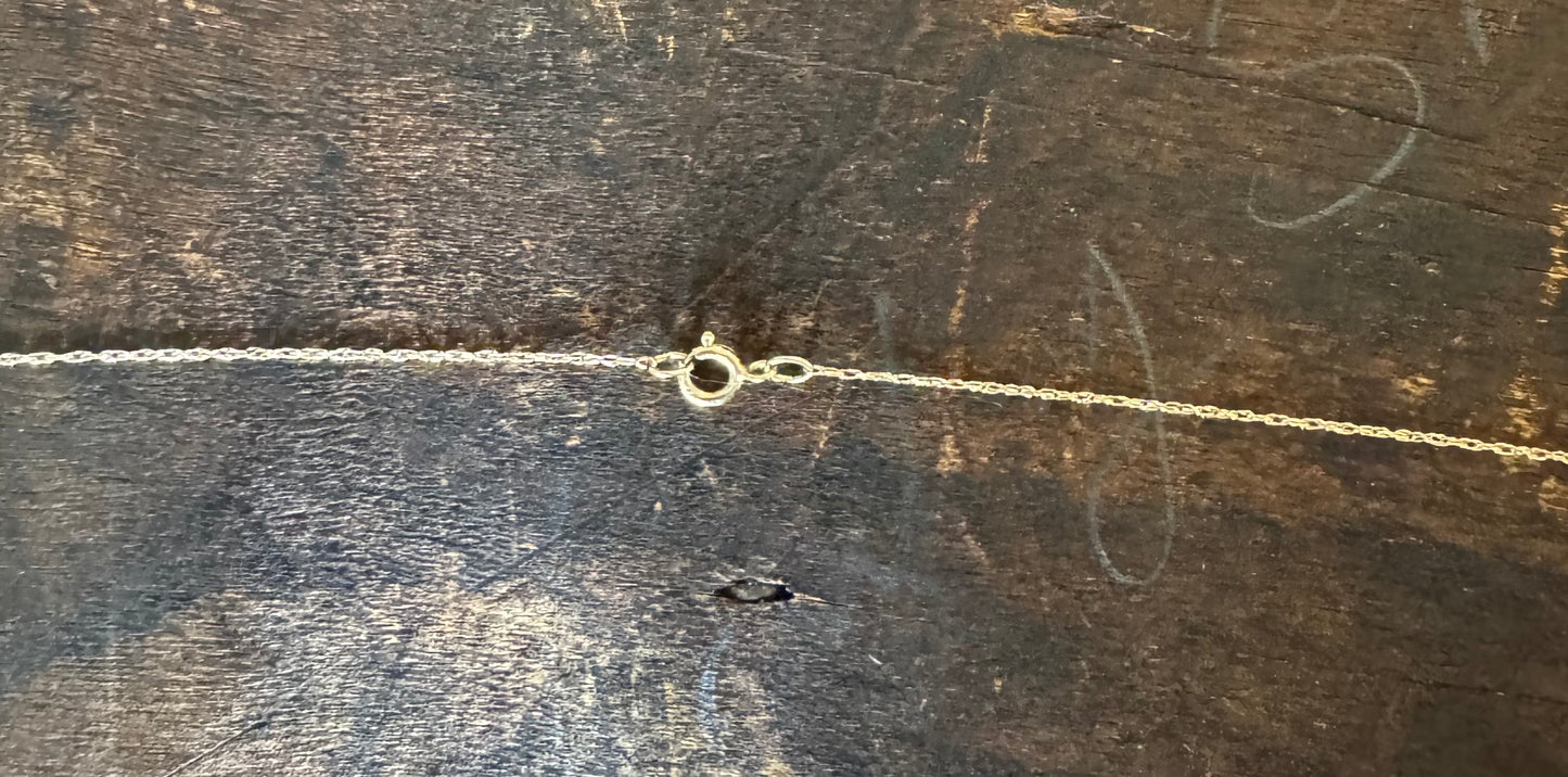 Antique Victorian Amethyst & Pearl Lavalier Necklace