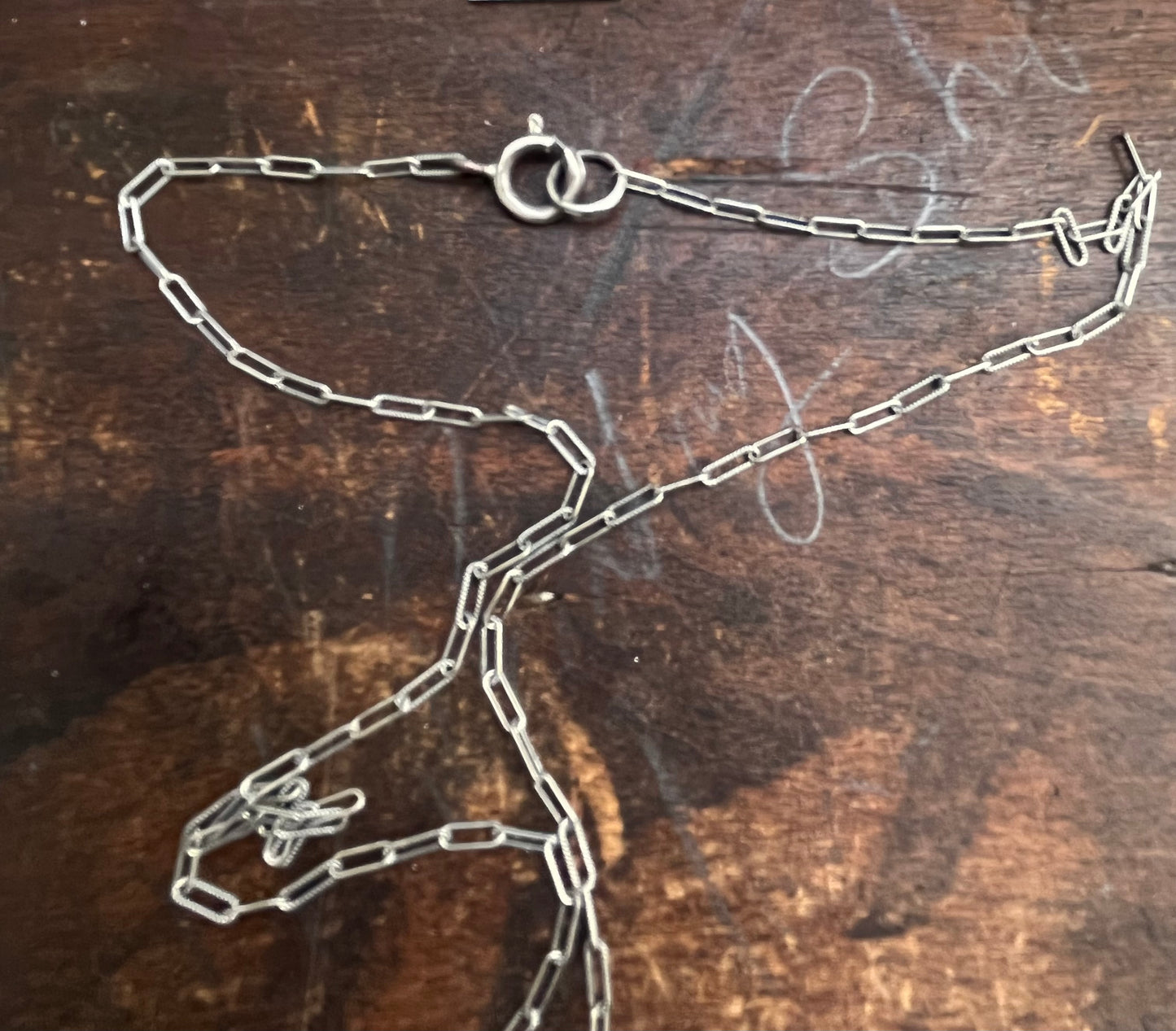 Handmade Vintage Inspired Silver Compass & Iolite Necklace