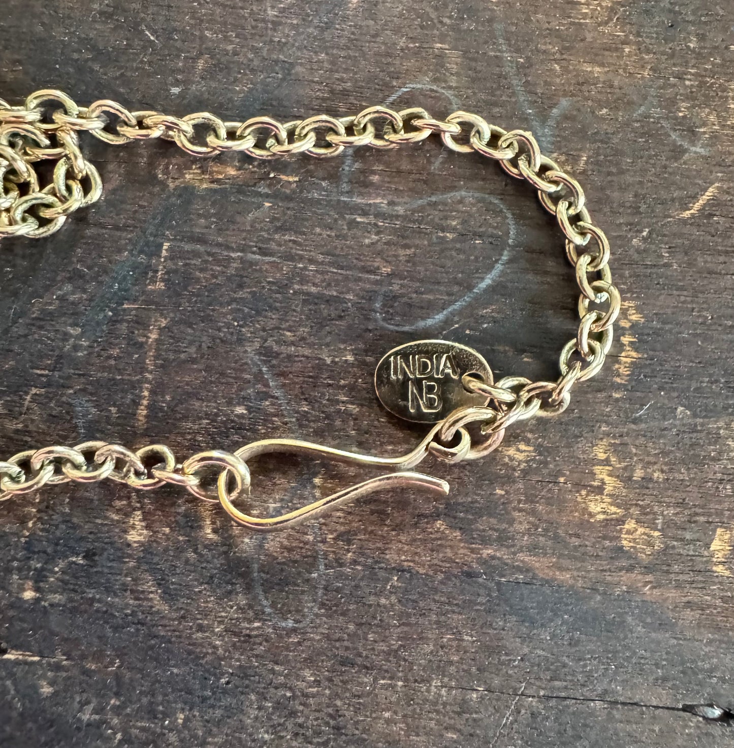 Nicky Butler Moonstone & Pearl Cross Necklace