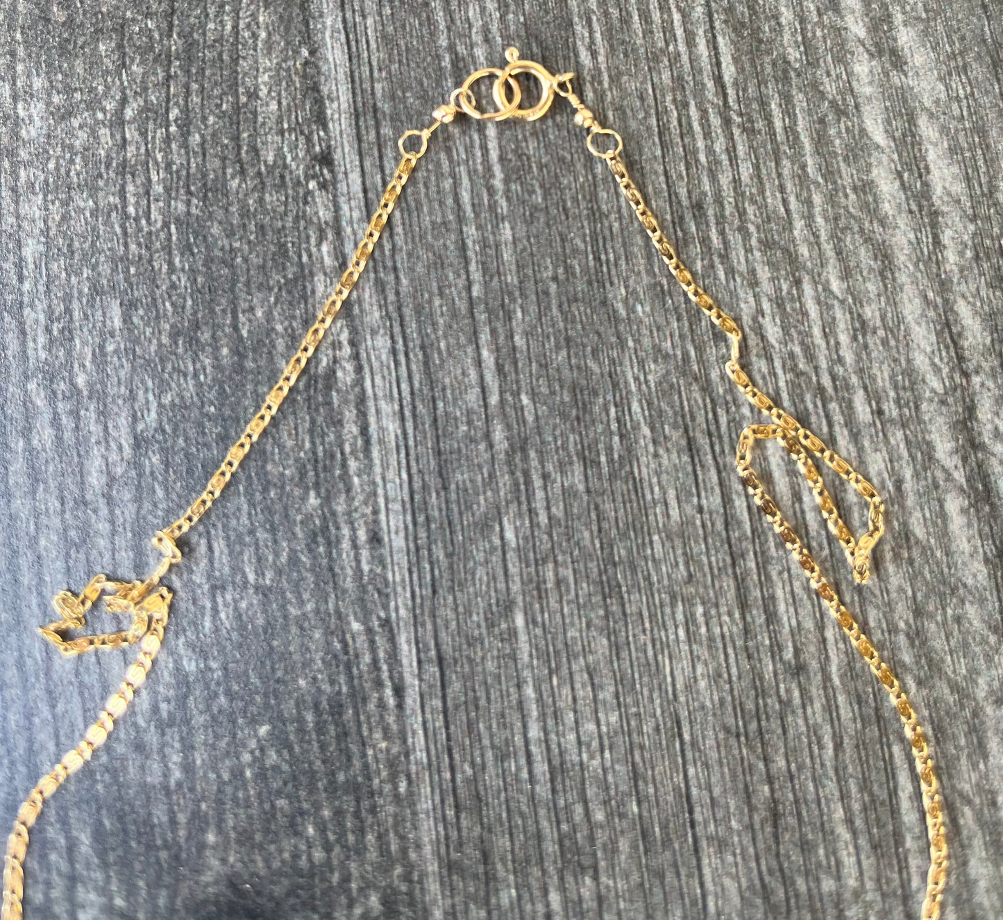 Vintage Optical Lens Necklace