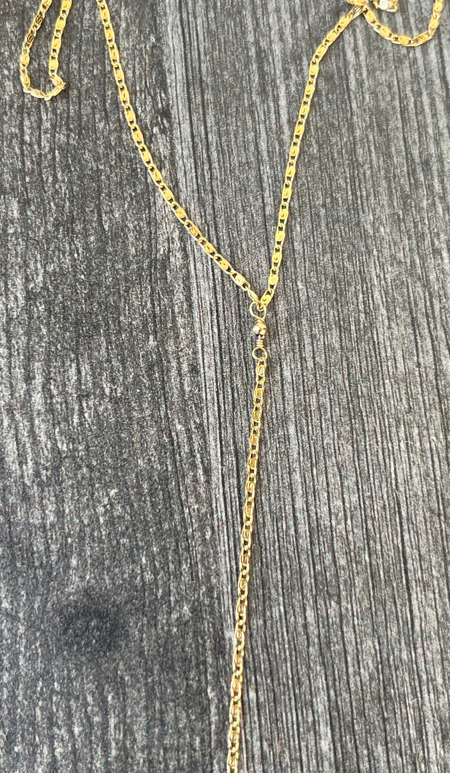 Vintage Optical Lens Necklace