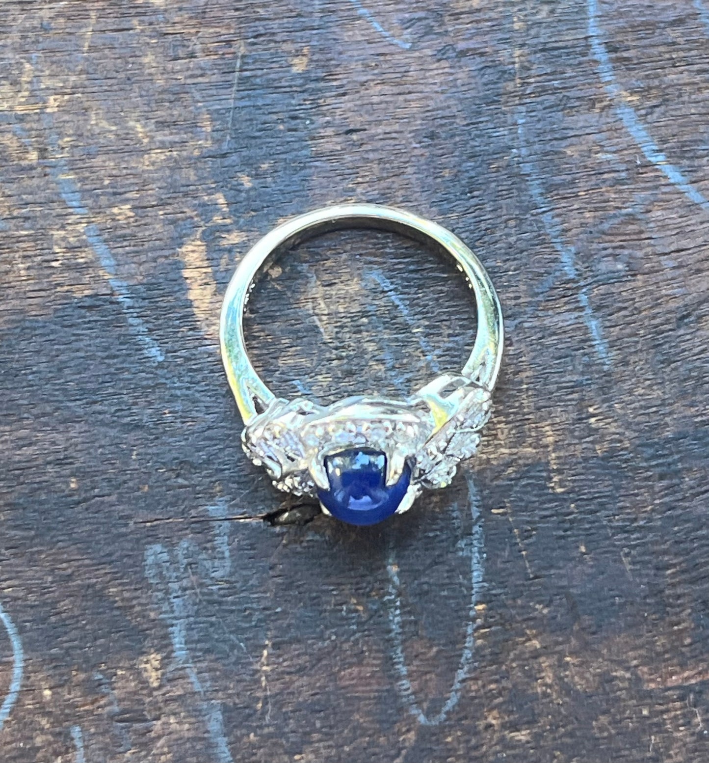 Vintage Star Sapphire Ring
