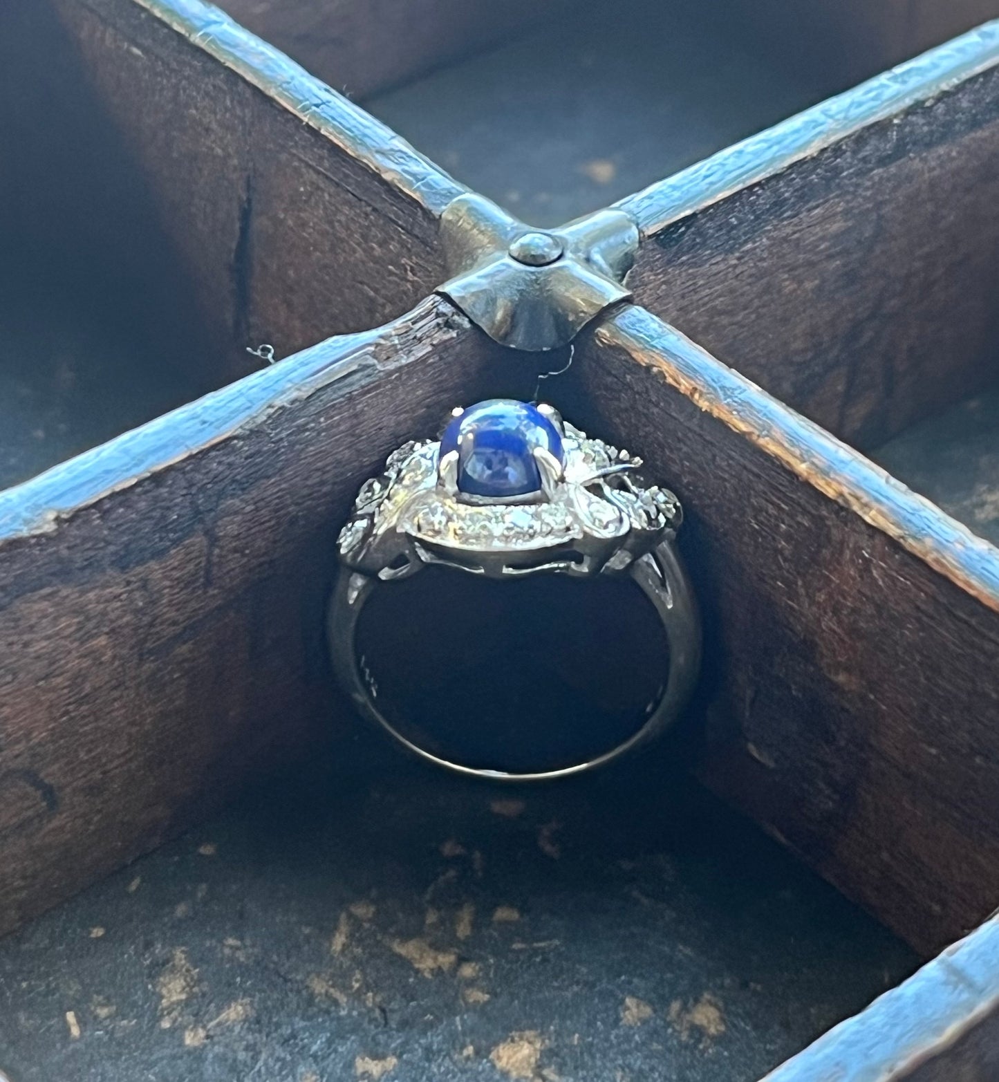 Vintage Star Sapphire Ring