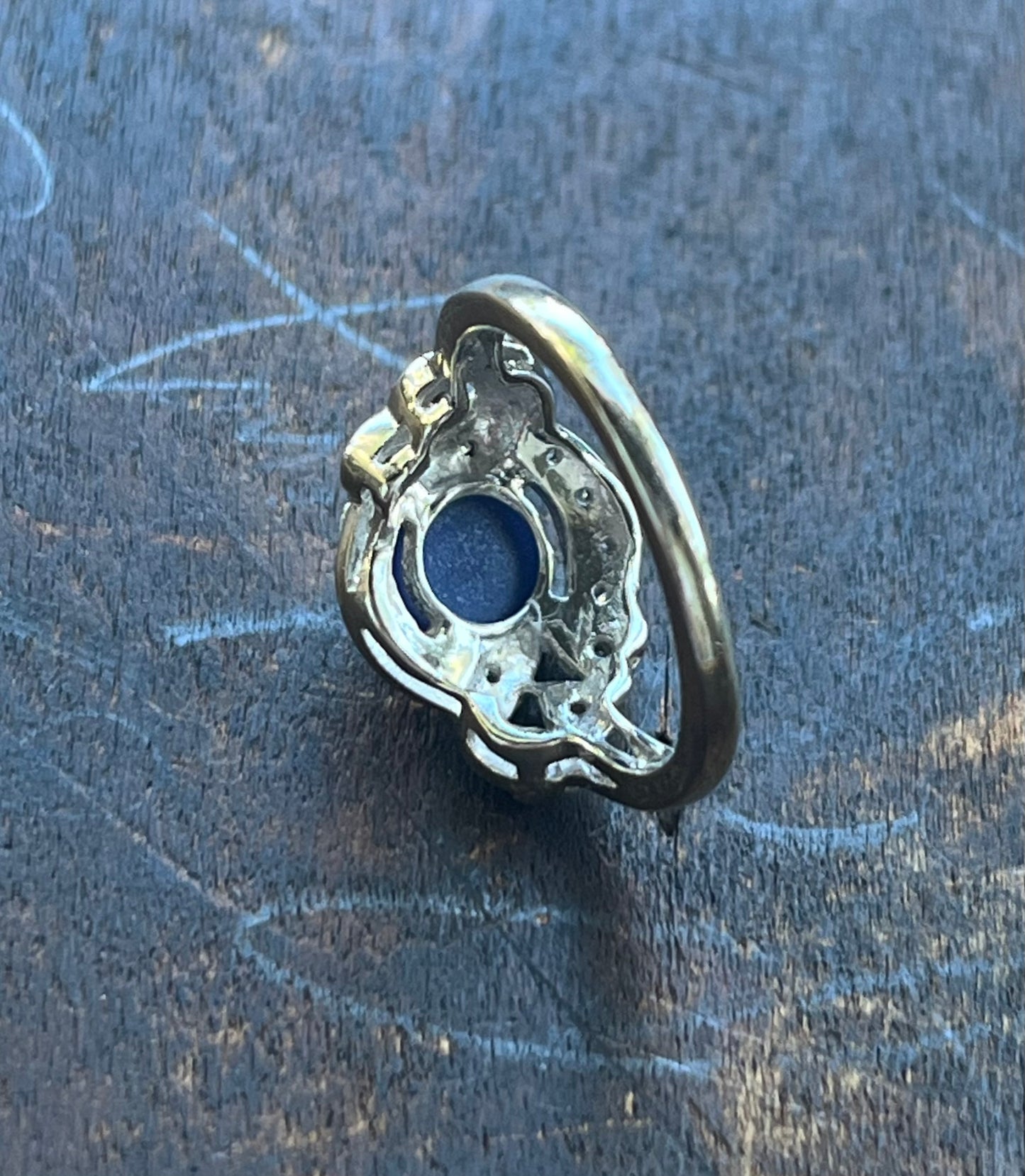Vintage Star Sapphire Ring