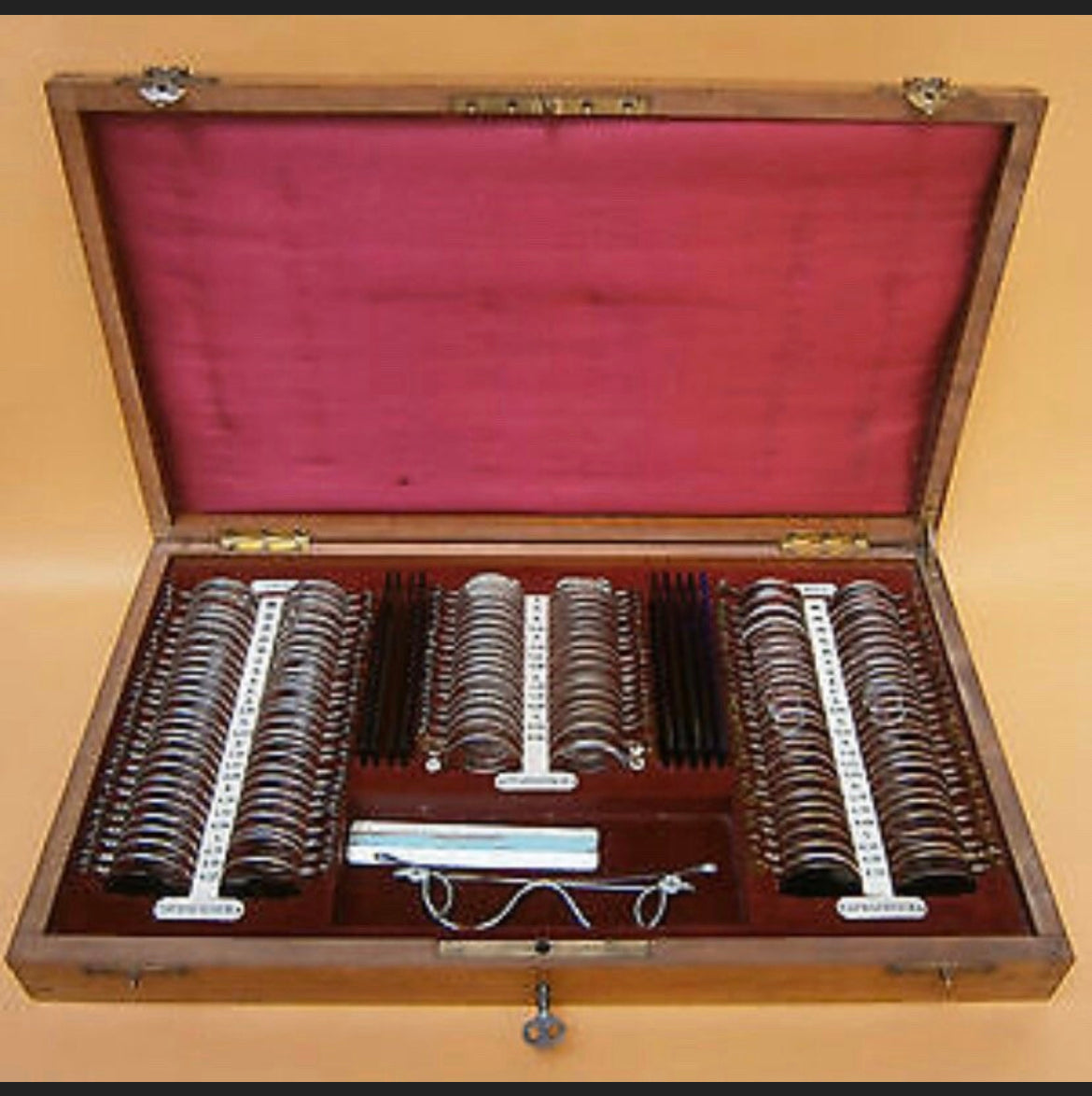 Vintage Optical Lens Necklace