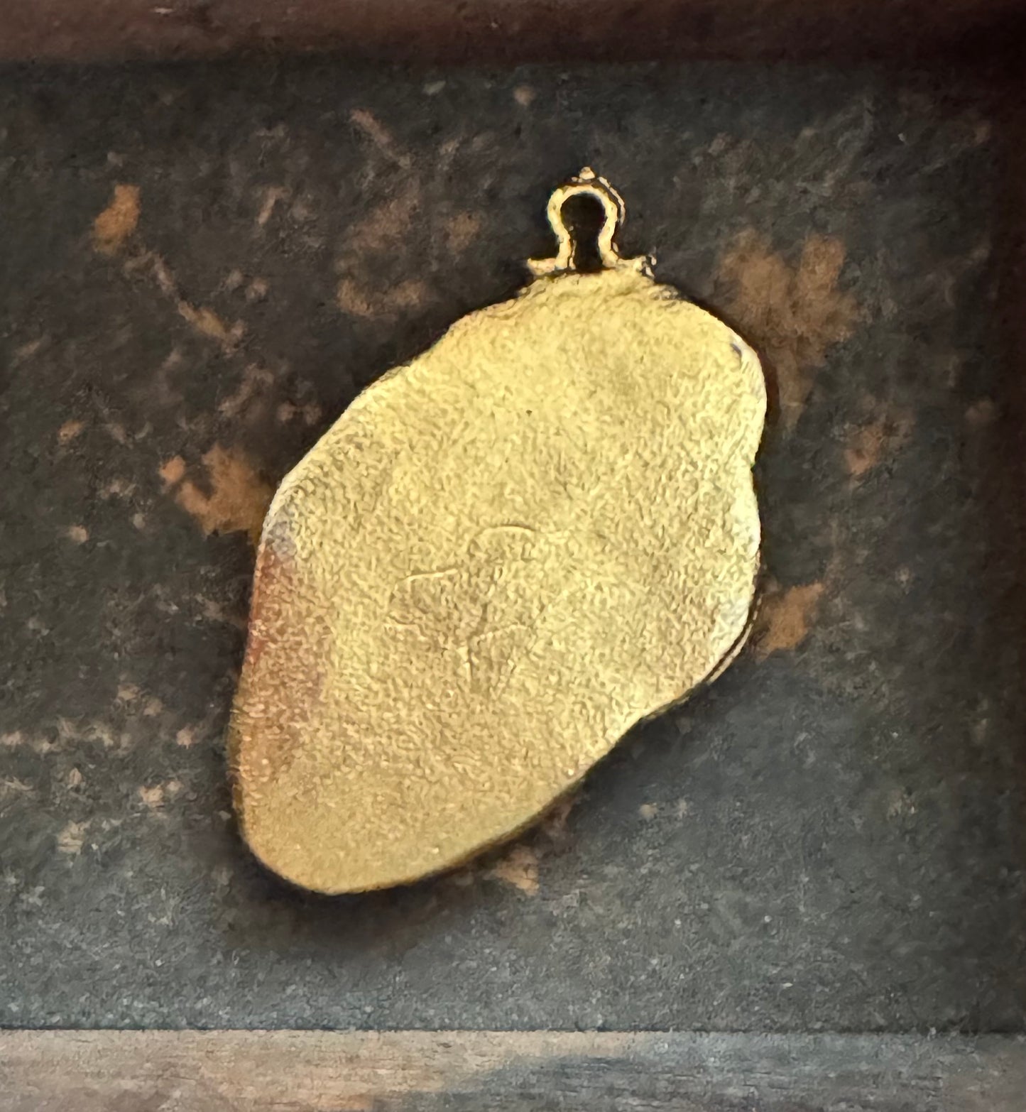 Vintage Necklace-Virgo Zodiac Pendant