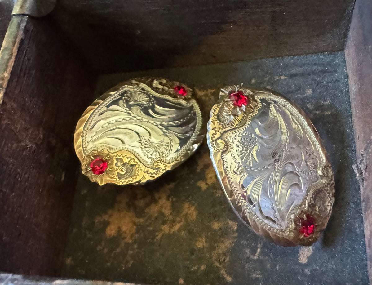 Equestrian Earrings - Kathy's by D Earrings