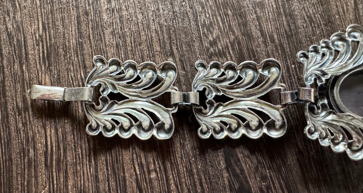 Vintage Bracelet - Sterling Danecraft Bracelet