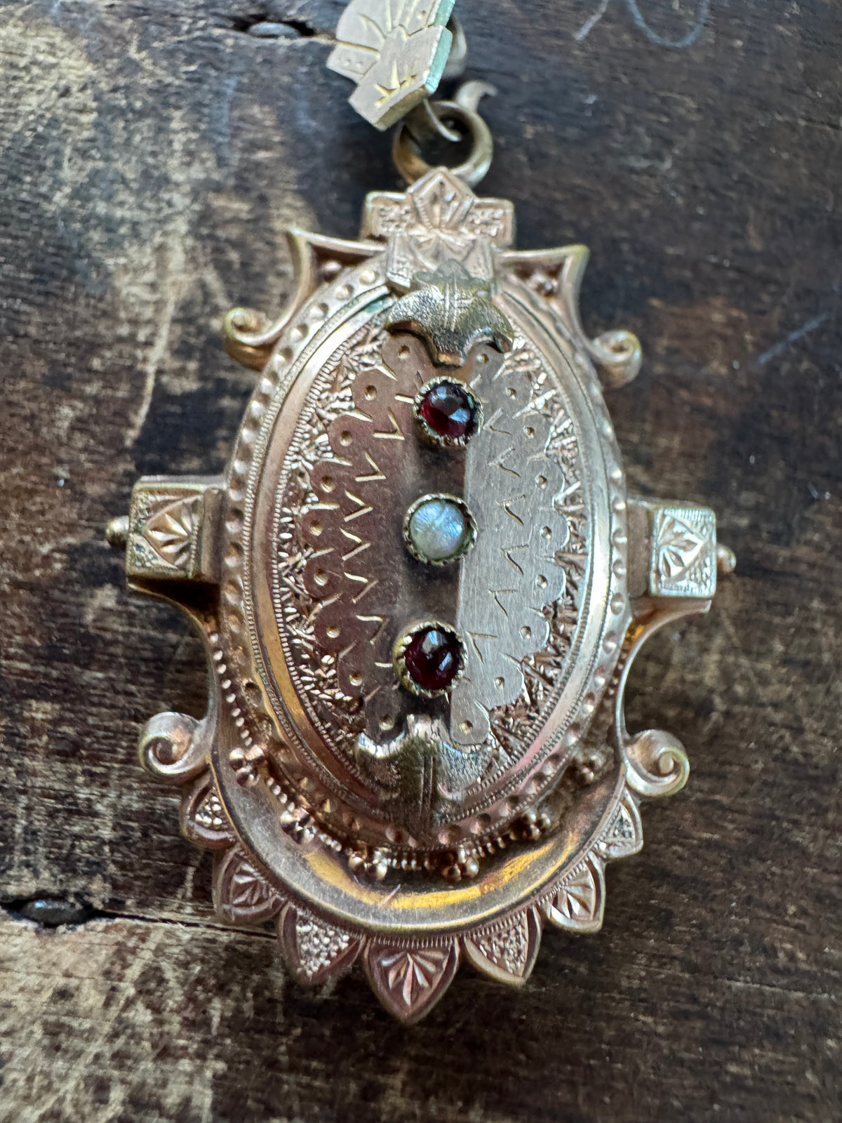 Antique Pendant- Victorian Locket