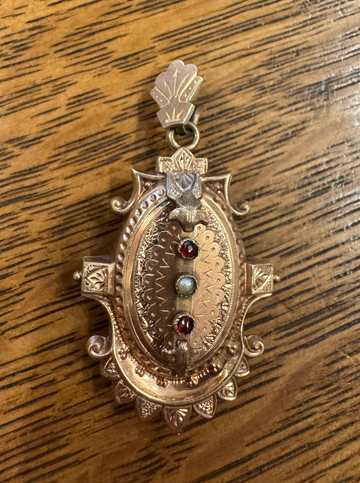 Antique Pendant- Victorian Locket