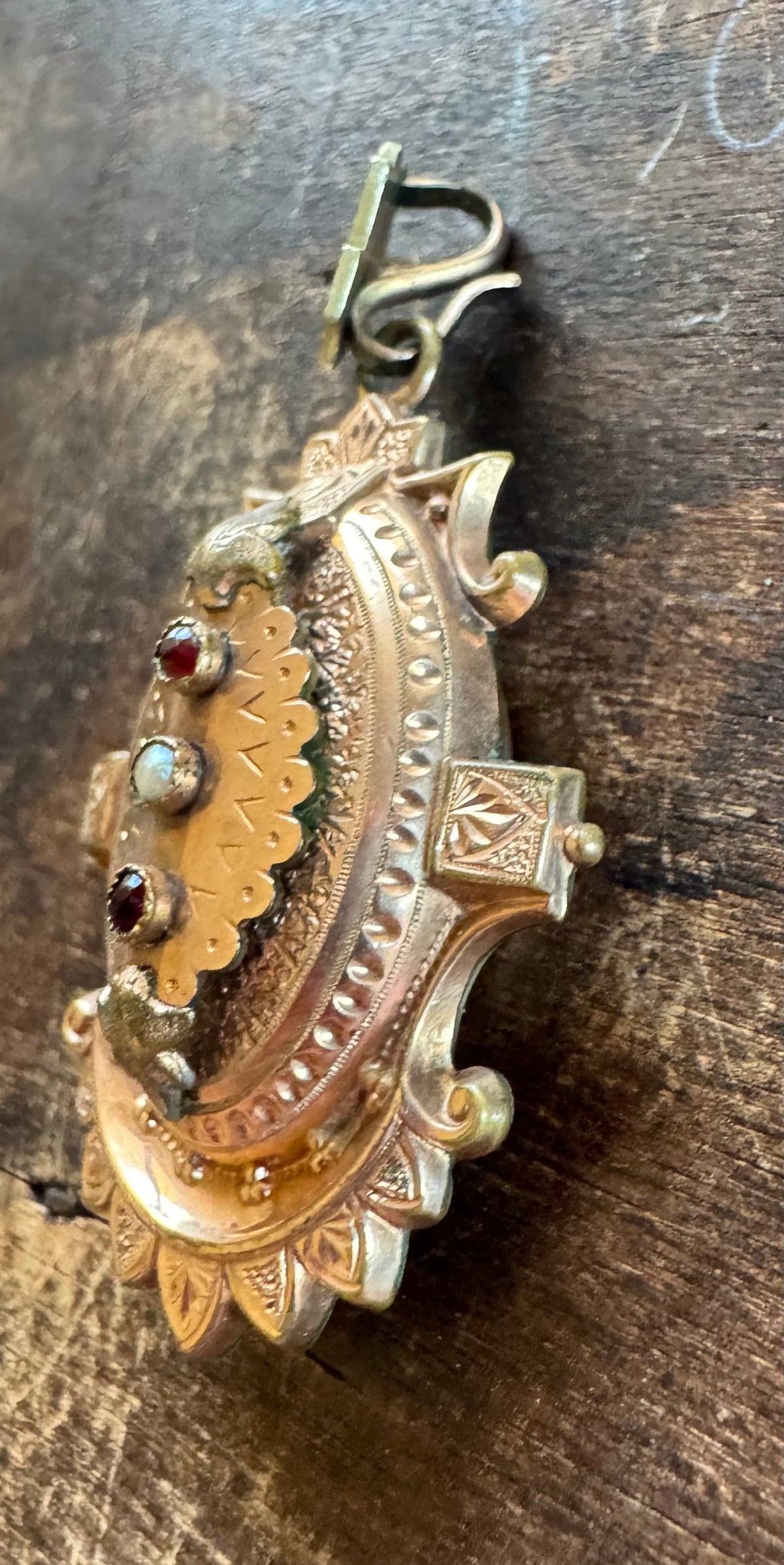 Antique Pendant- Victorian Locket