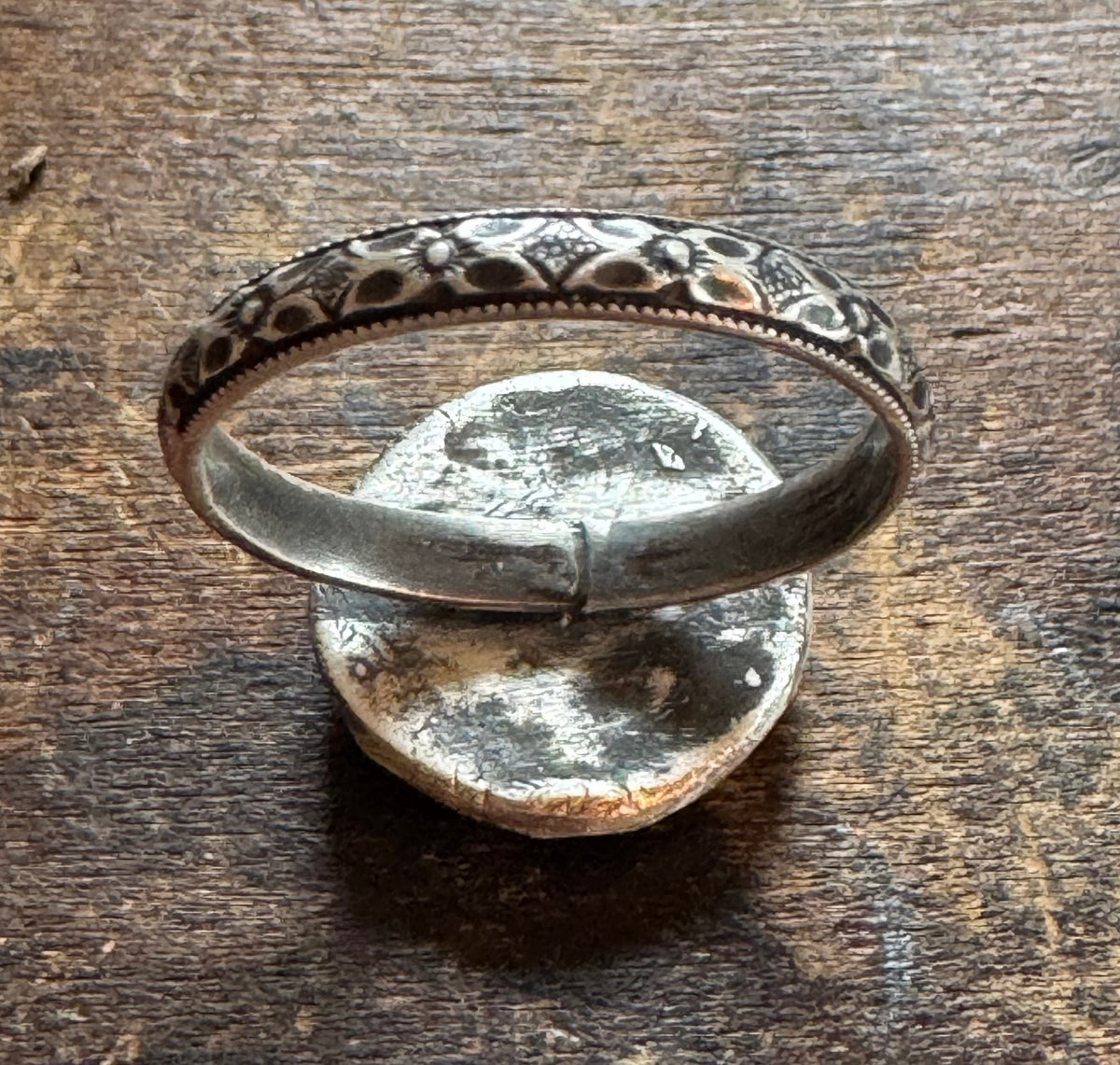 Handmade Ring - Silver Fox Ring