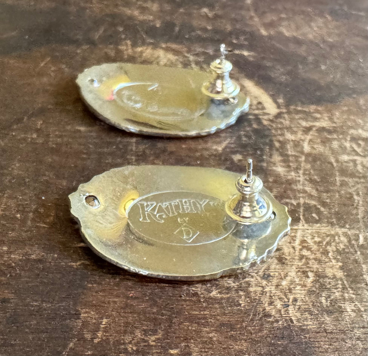 Equestrian Earrings - Kathy's by D Earrings