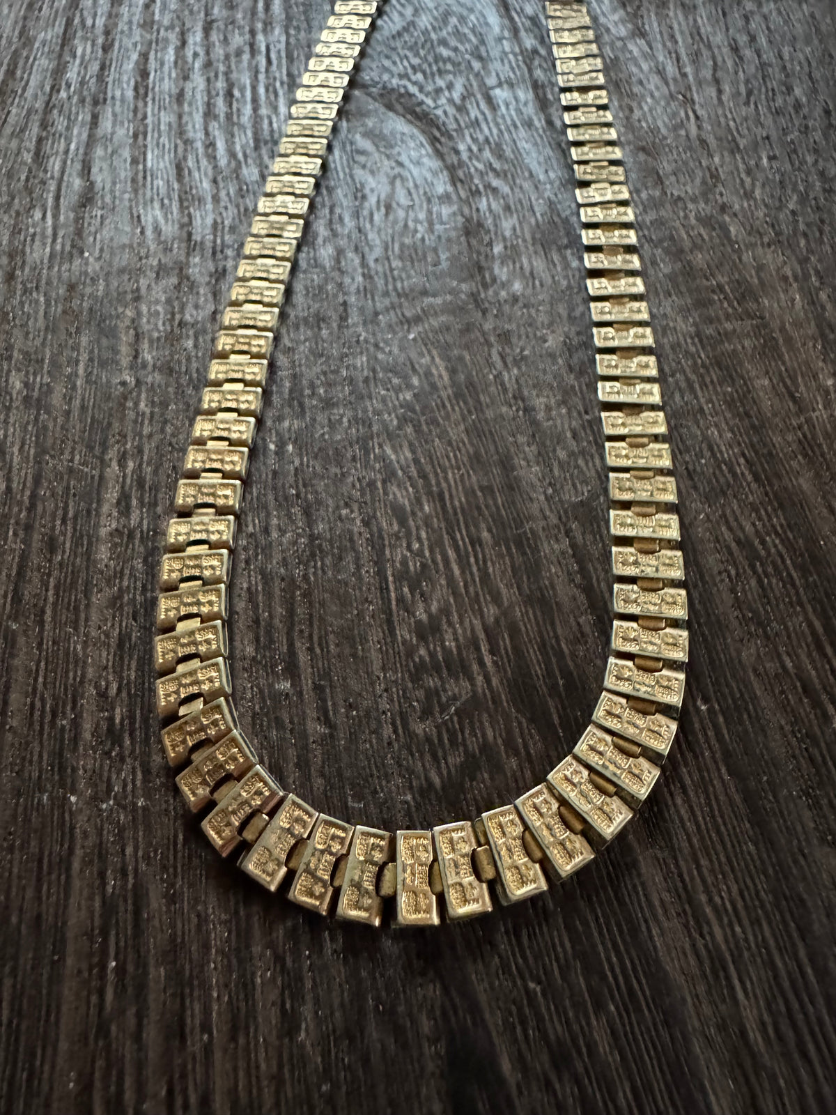 Victorian Necklace - Antique Book Chain