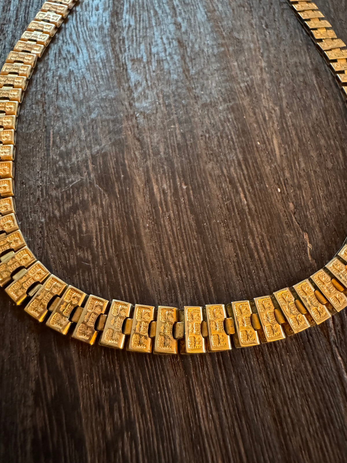 Victorian Necklace - Antique Book Chain