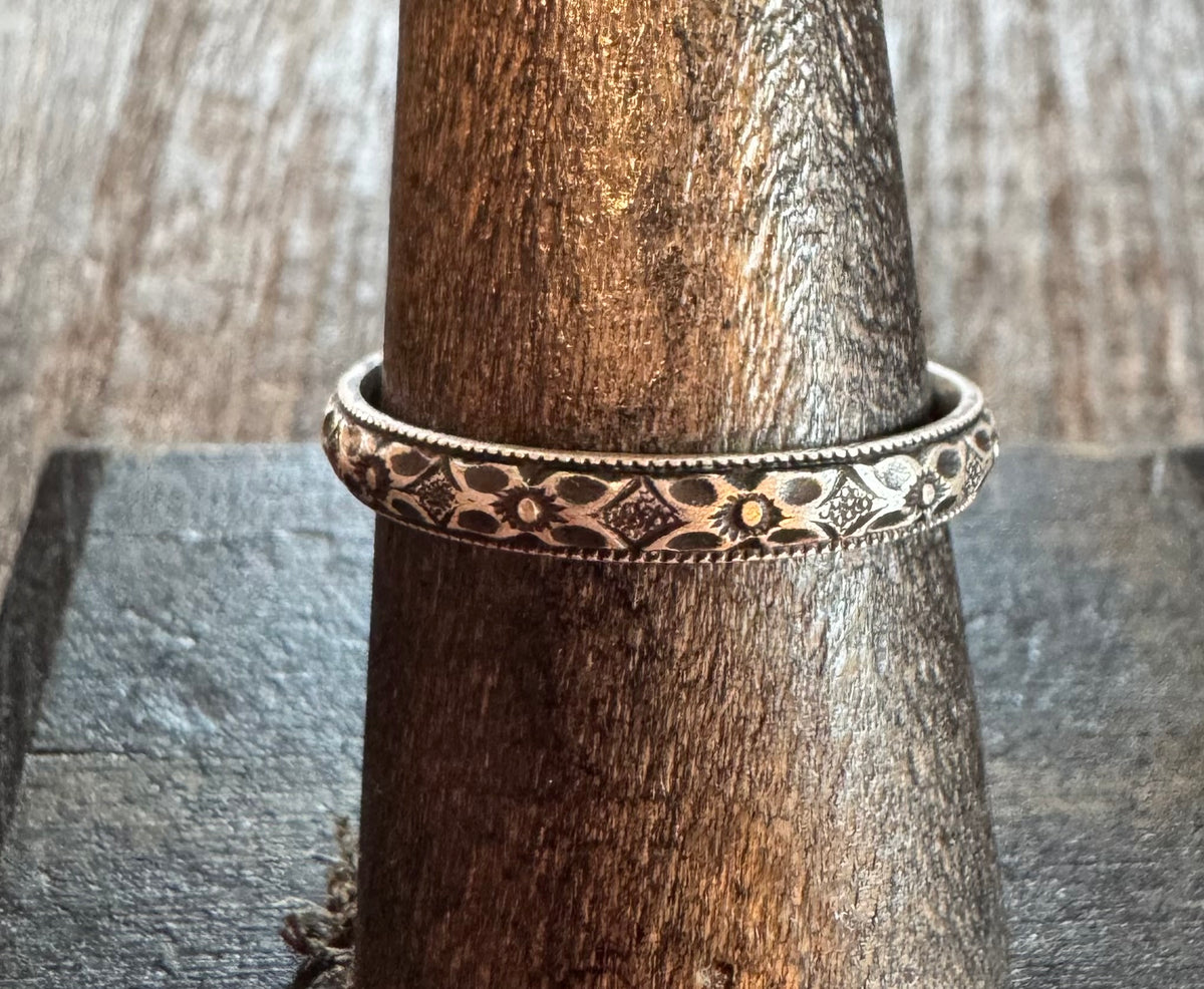 Handmade Ring - Silver Fox Ring