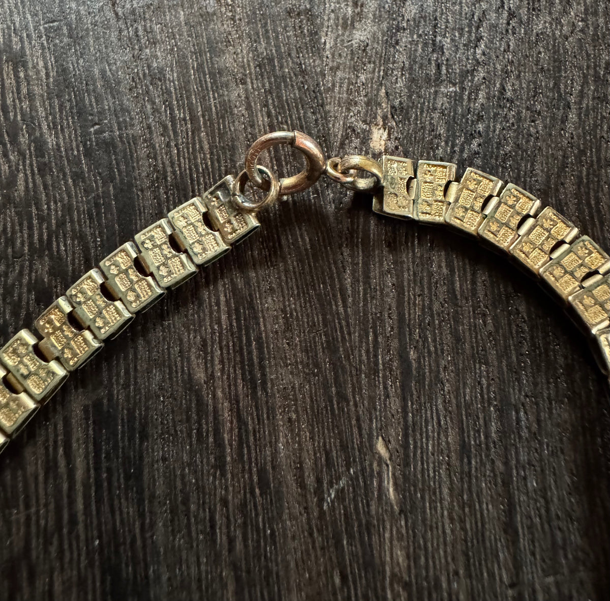 Victorian Necklace - Antique Book Chain