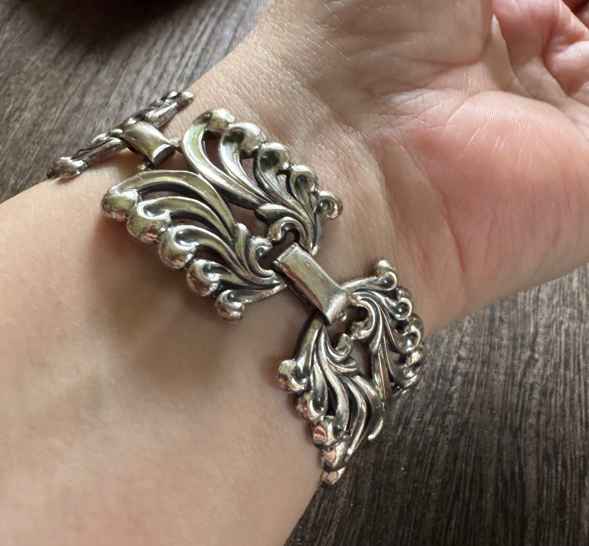 Vintage Bracelet - Sterling Danecraft Bracelet