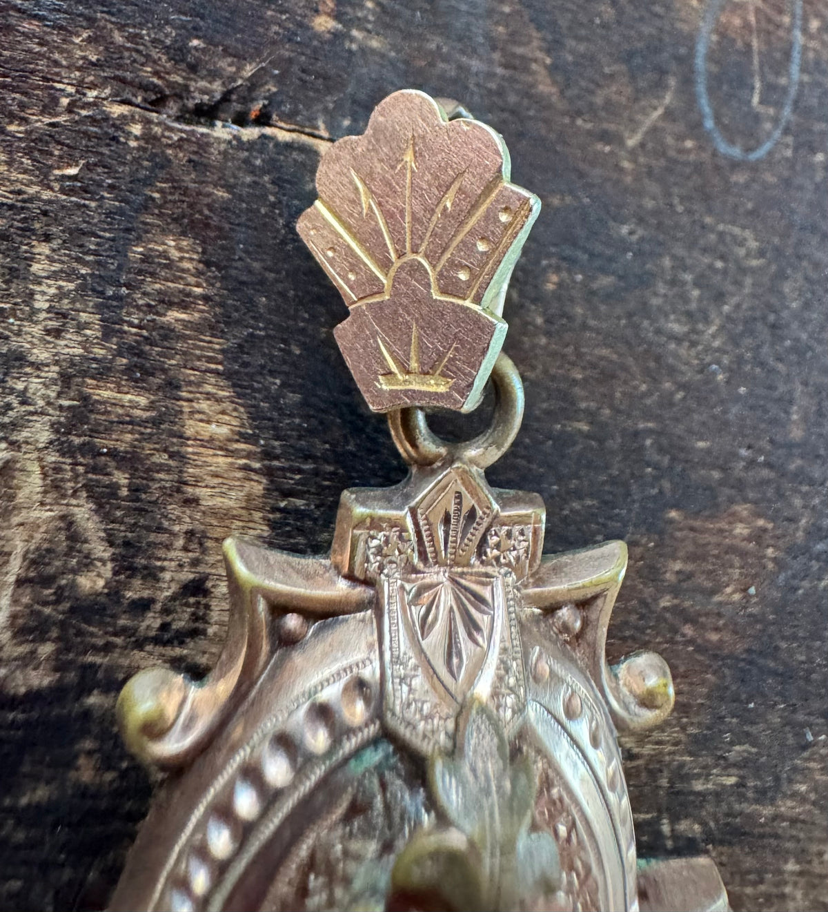 Antique Pendant- Victorian Locket