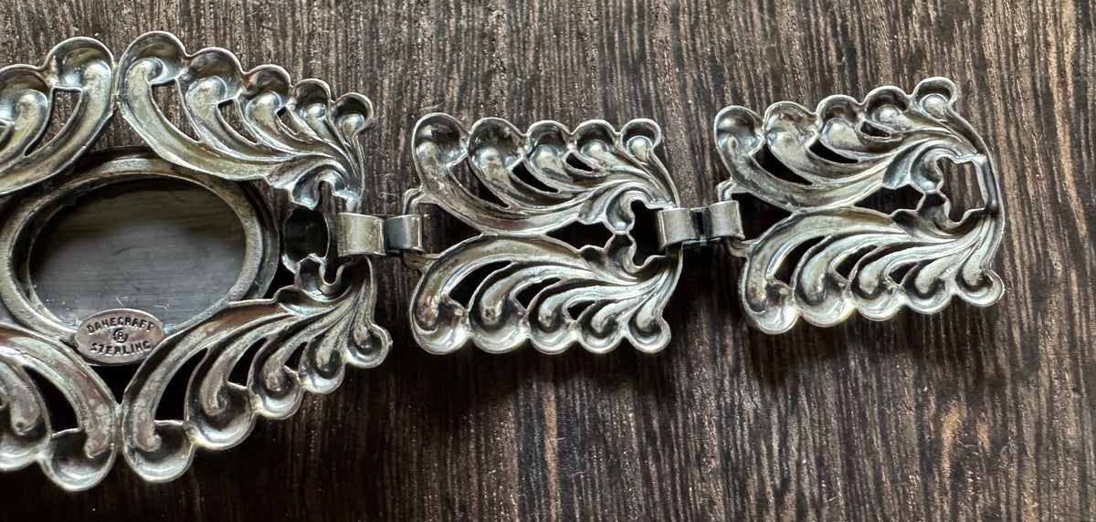 Vintage Bracelet - Sterling Danecraft Bracelet