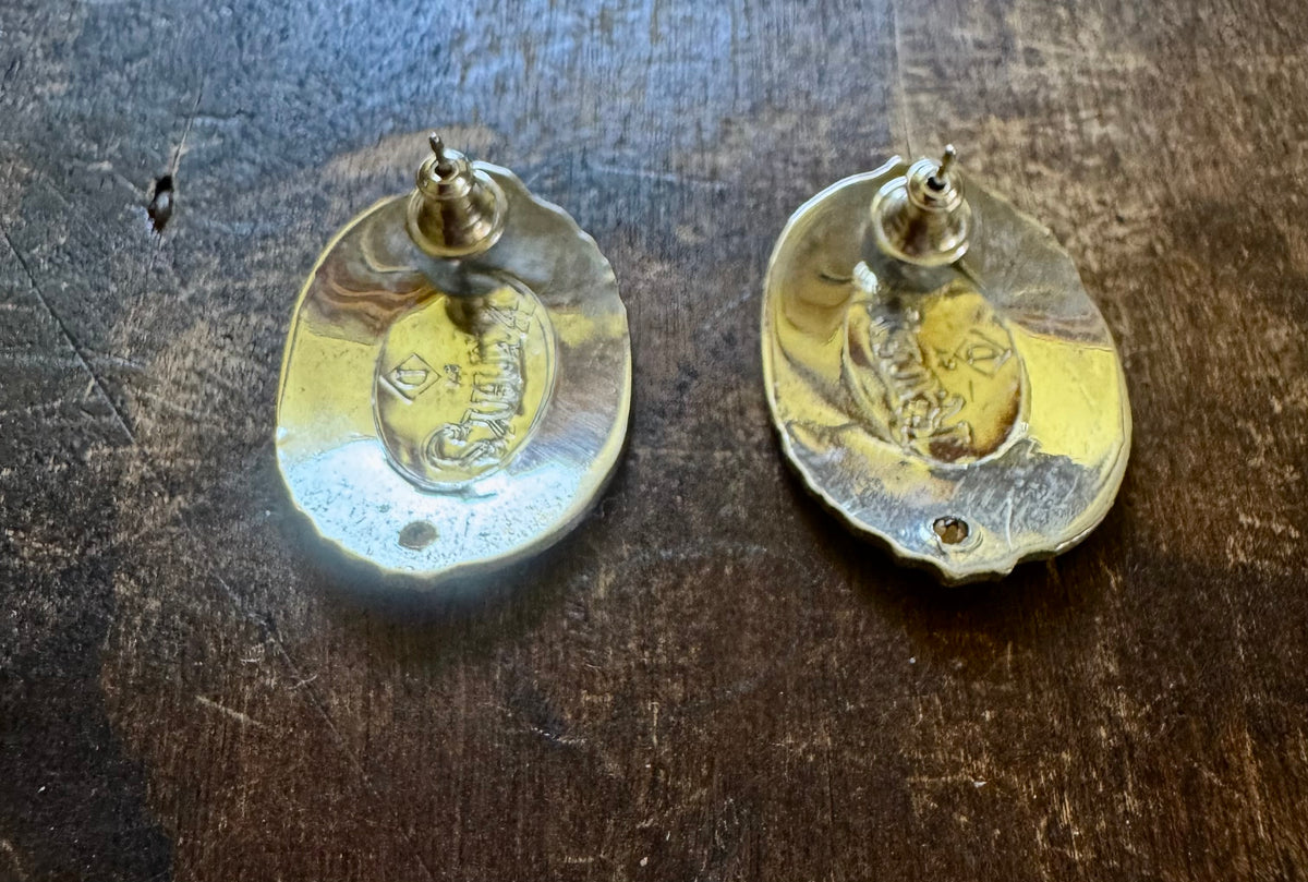 Equestrian Earrings - Kathy's by D Earrings