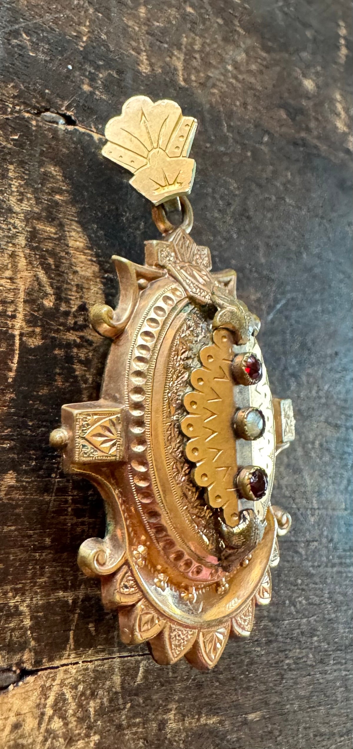 Antique Pendant- Victorian Locket