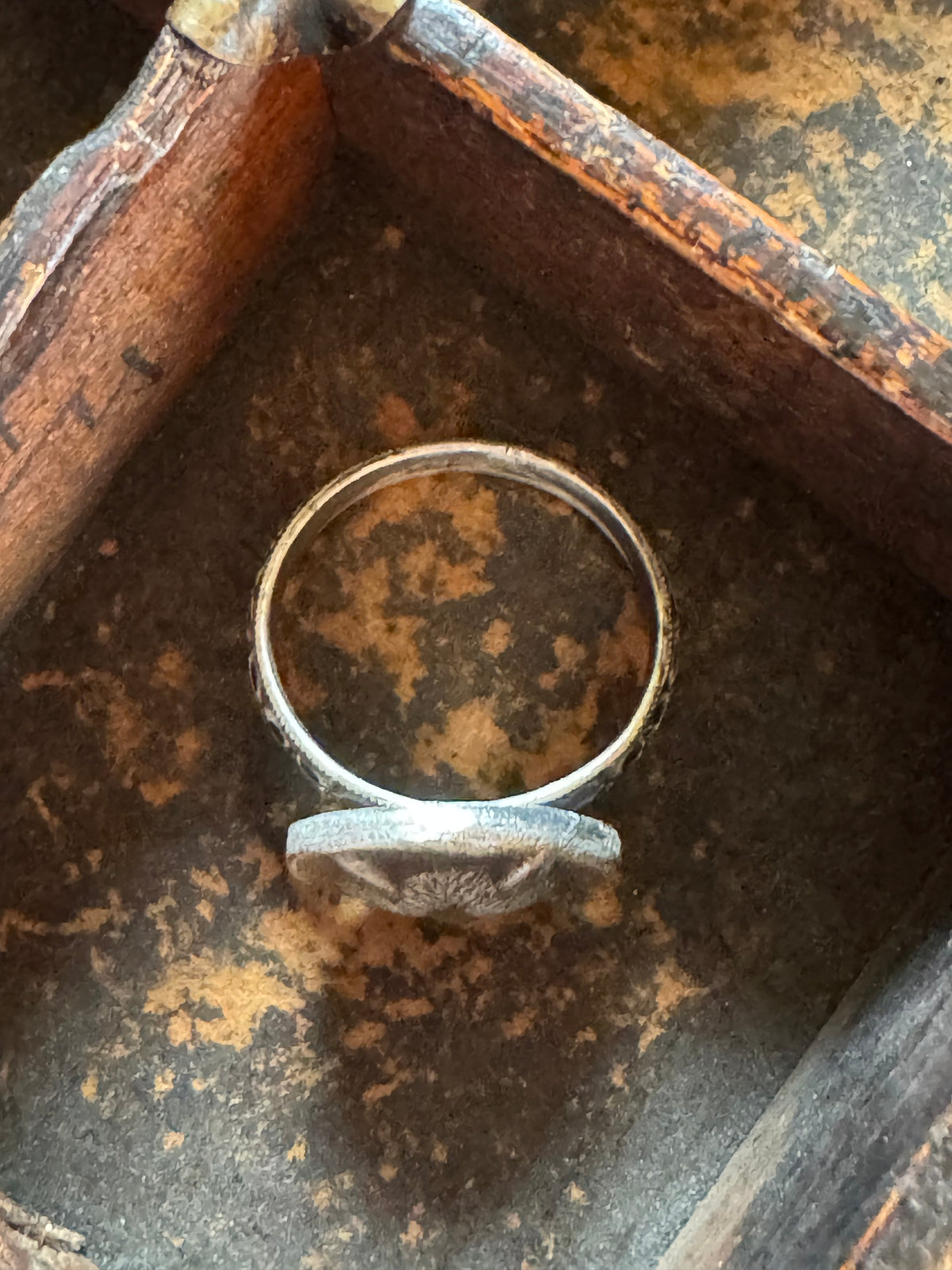 Handmade Ring - Silver Fox Ring