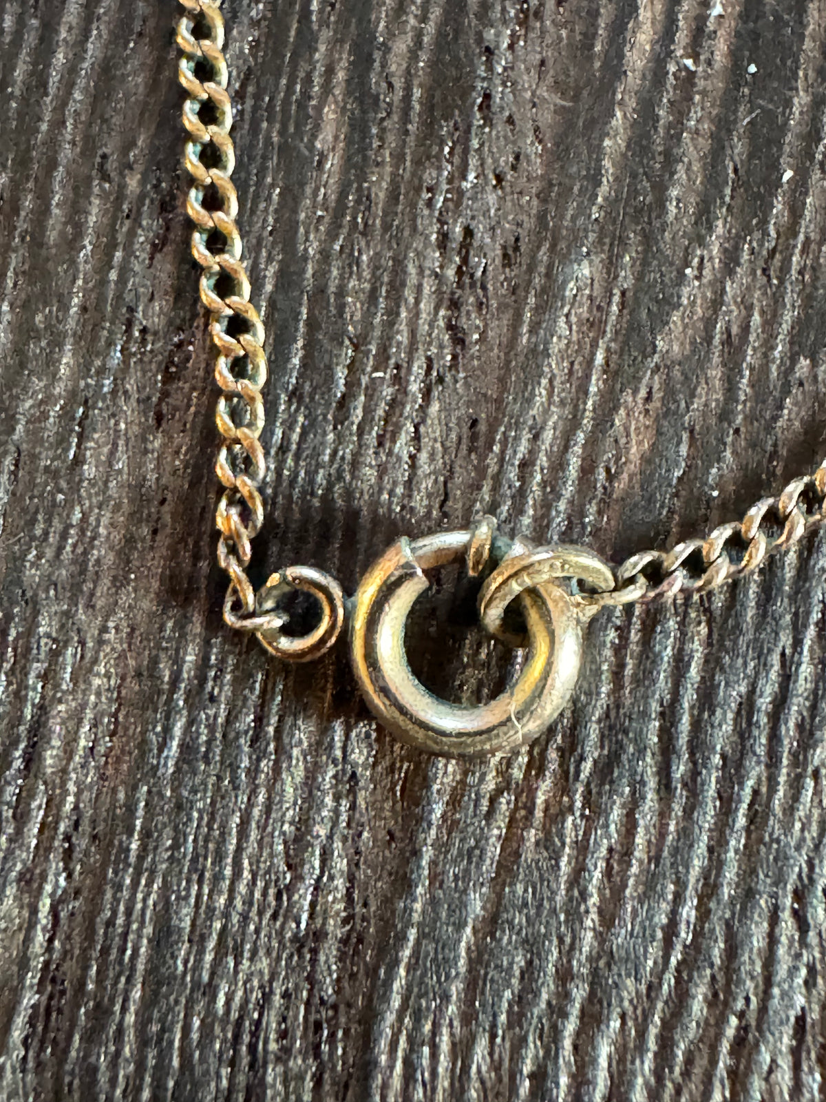Vintage Necklace - Gold Locket Necklace
