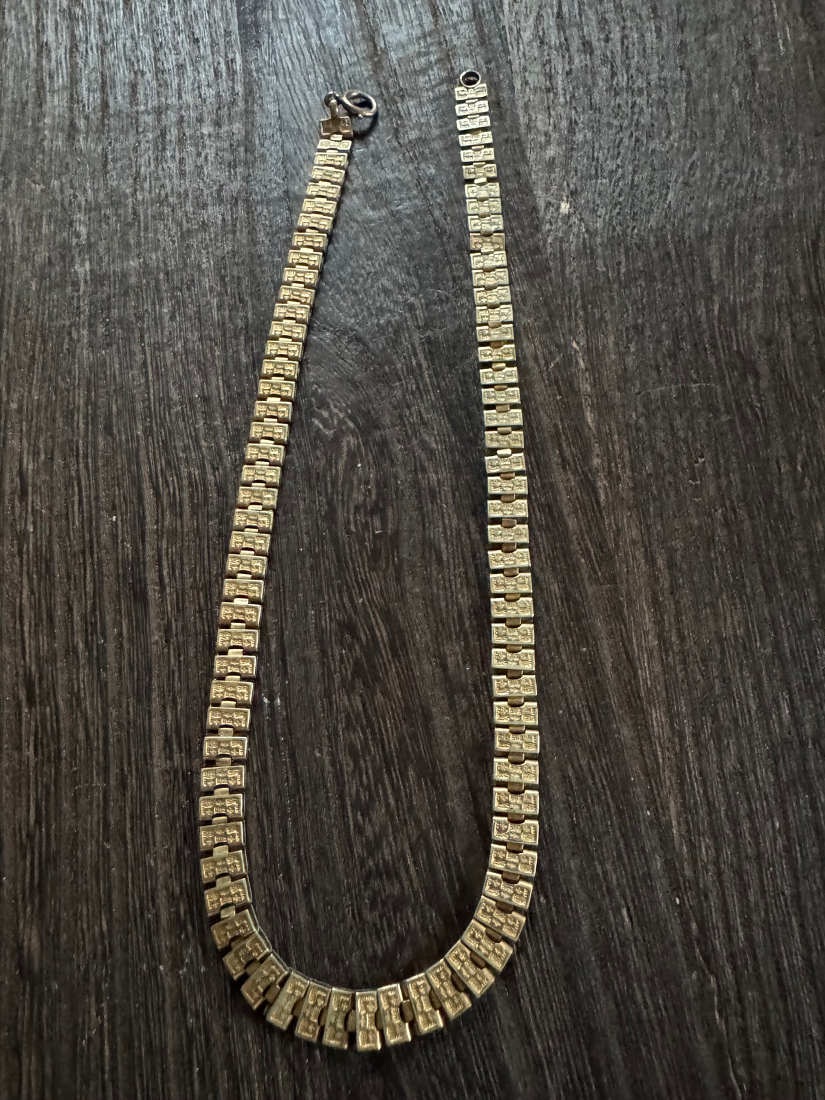 Victorian Necklace - Antique Book Chain