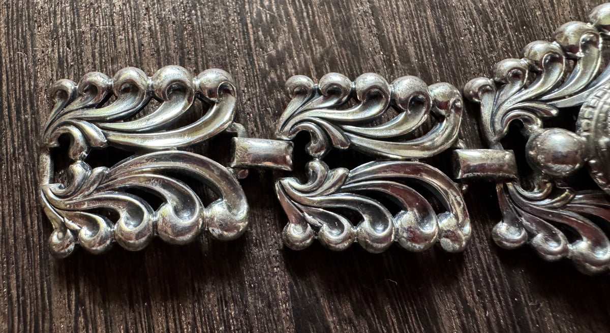 Vintage Bracelet - Sterling Danecraft Bracelet