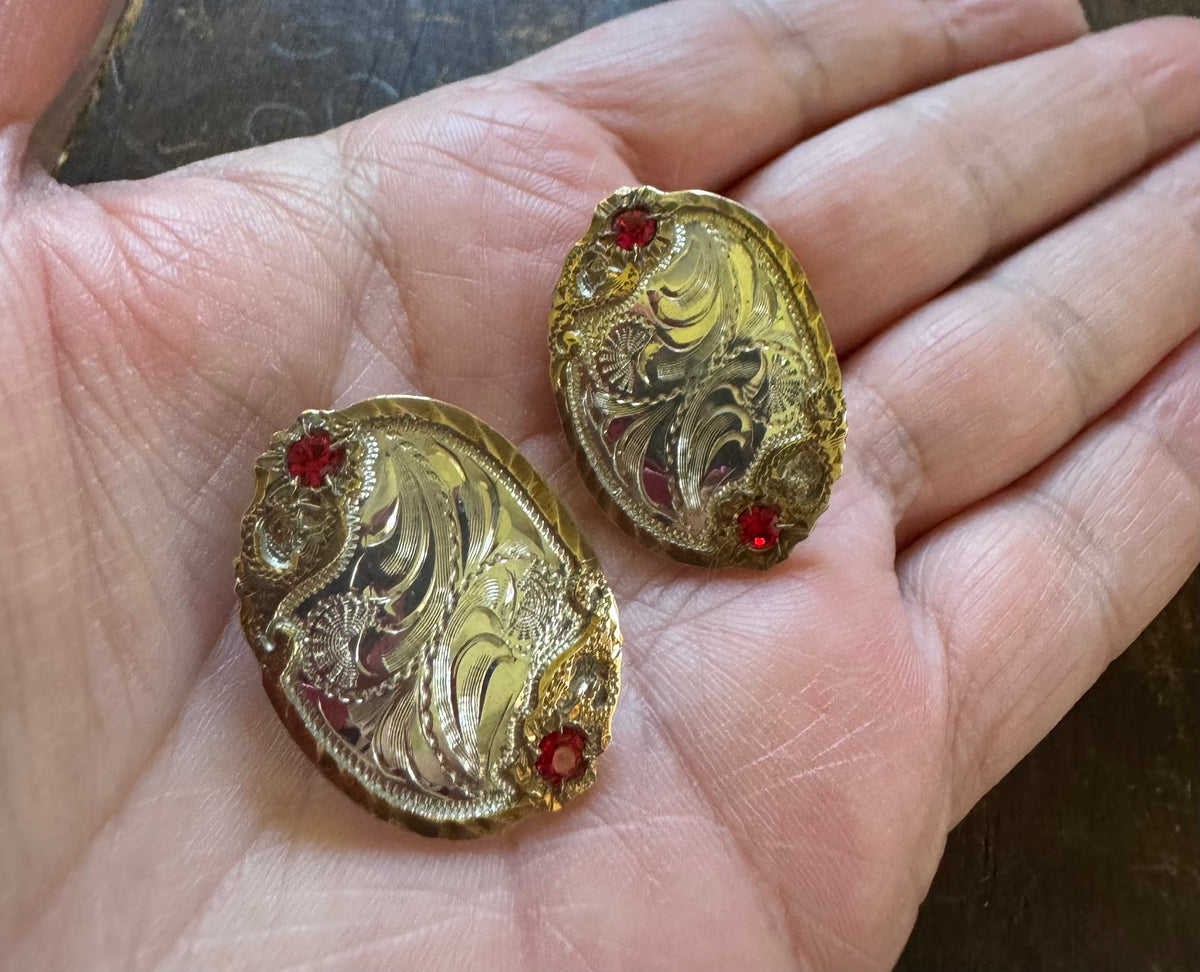 Equestrian Earrings - Kathy's by D Earrings