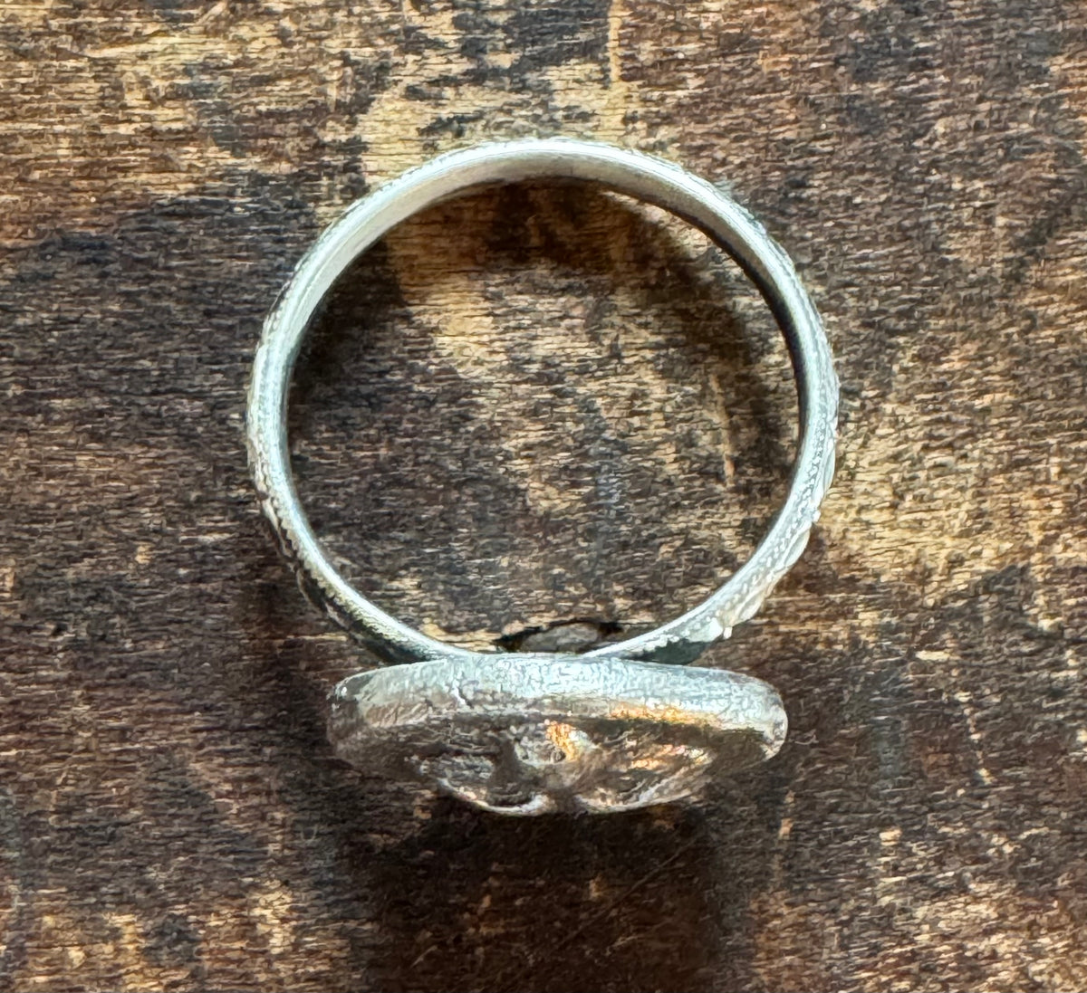 Handmade Ring - Silver Fox Ring