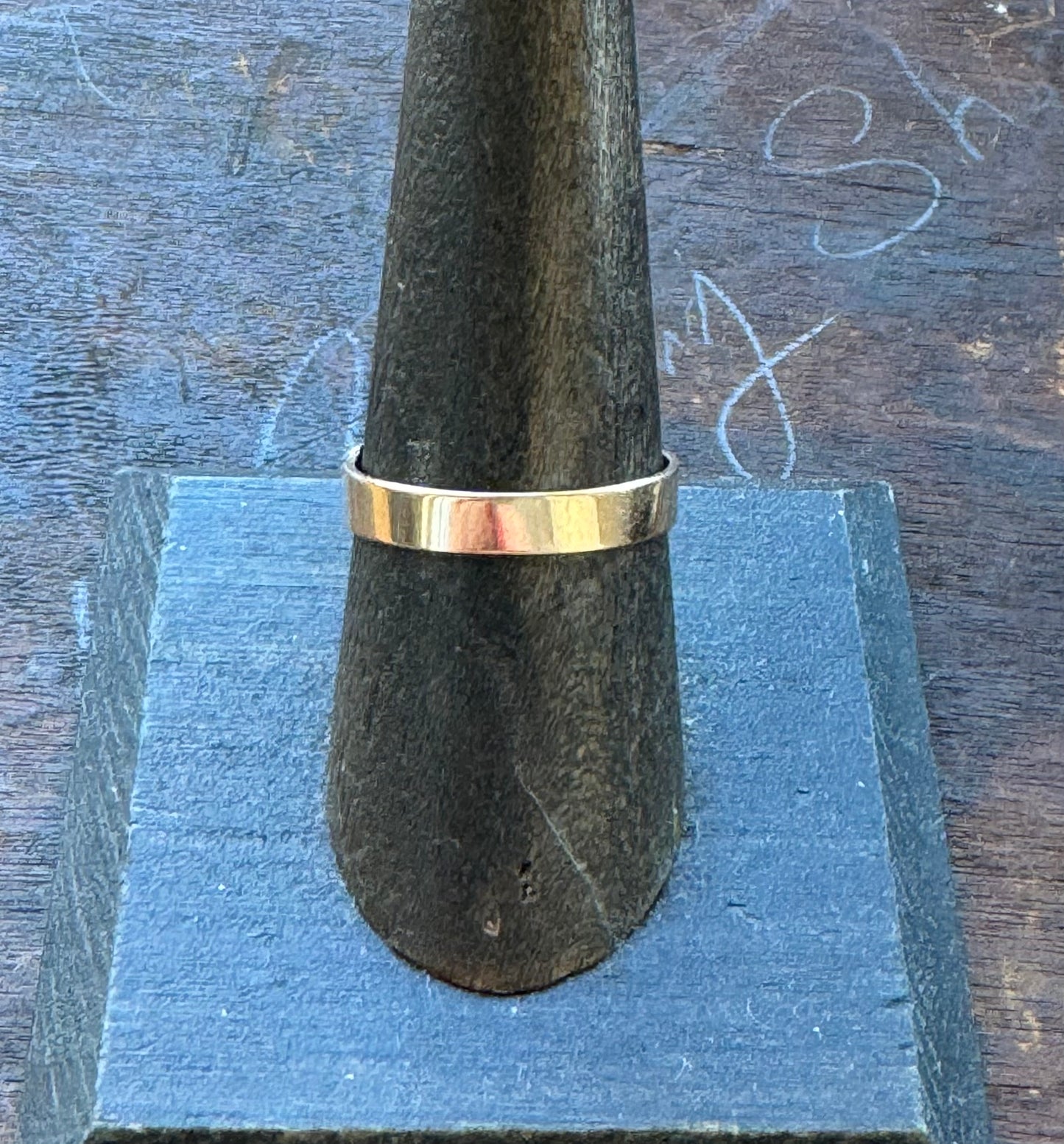 Antique Gold Carnelian Ring