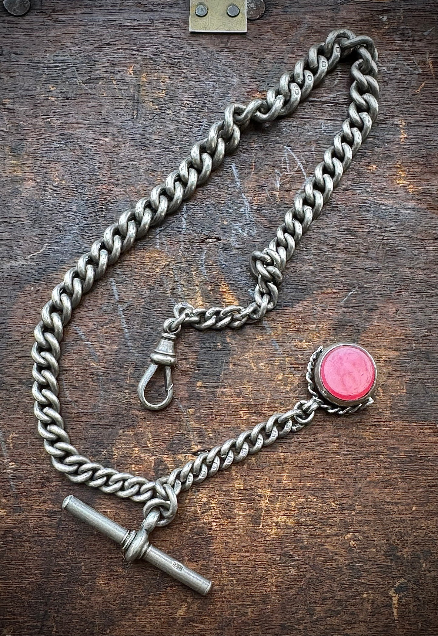 Victorian Sterling Silver Watch Fob