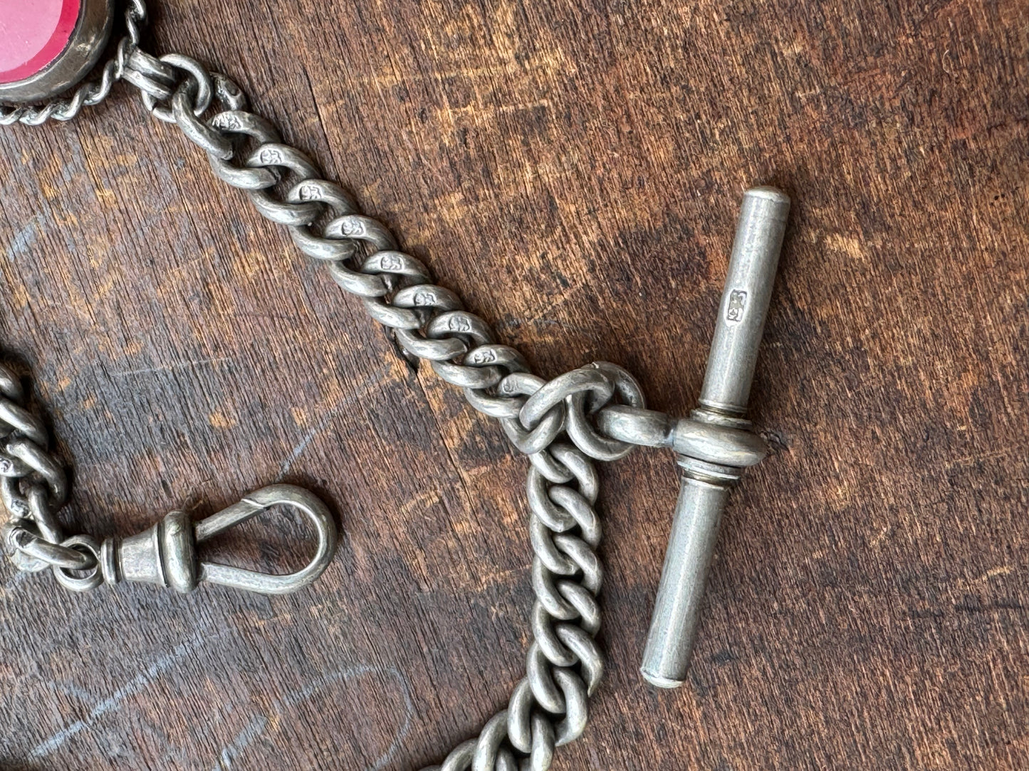 Victorian Sterling Silver Watch Fob