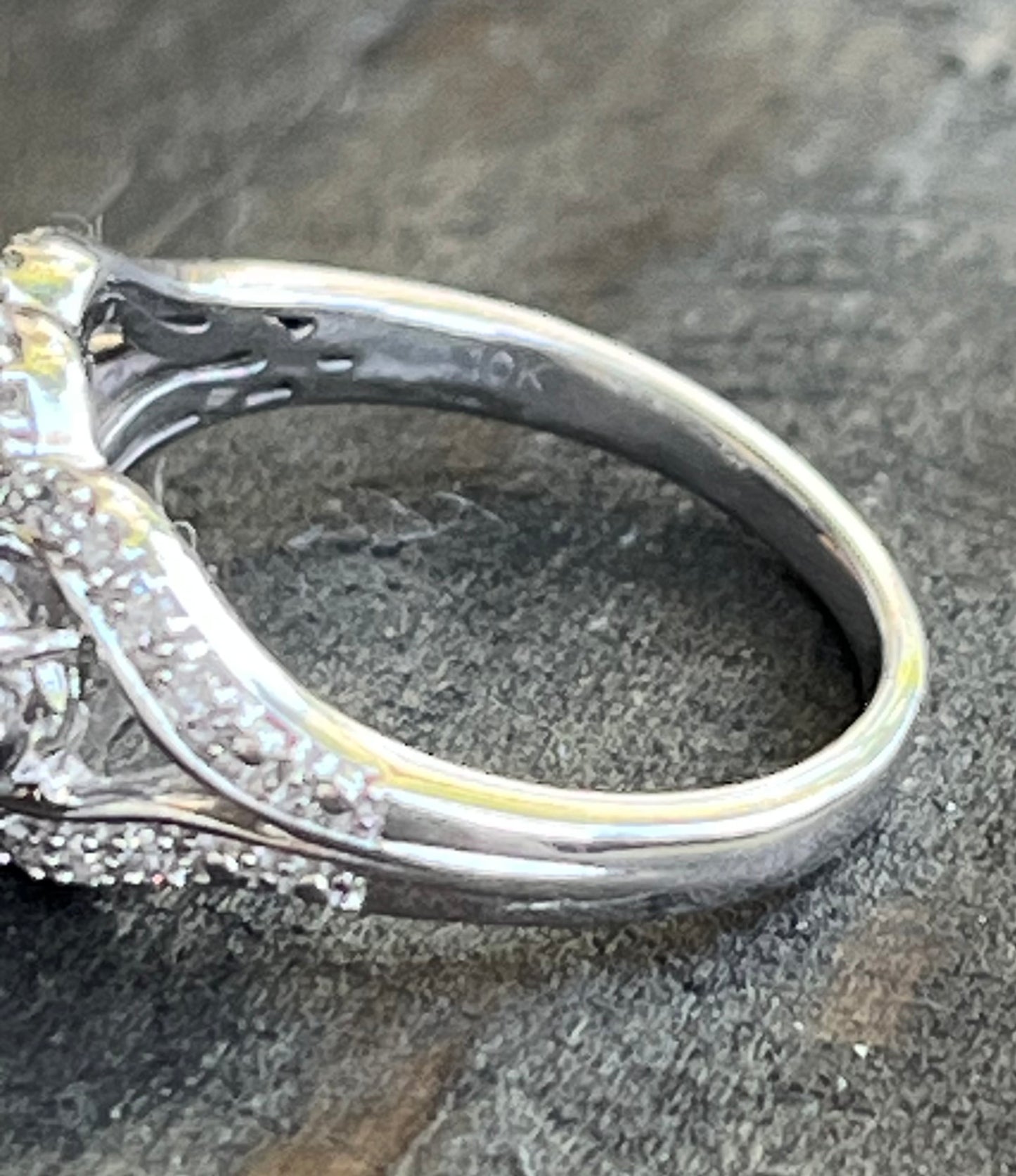 Vintage Ring-3 Stone Diamond Ring