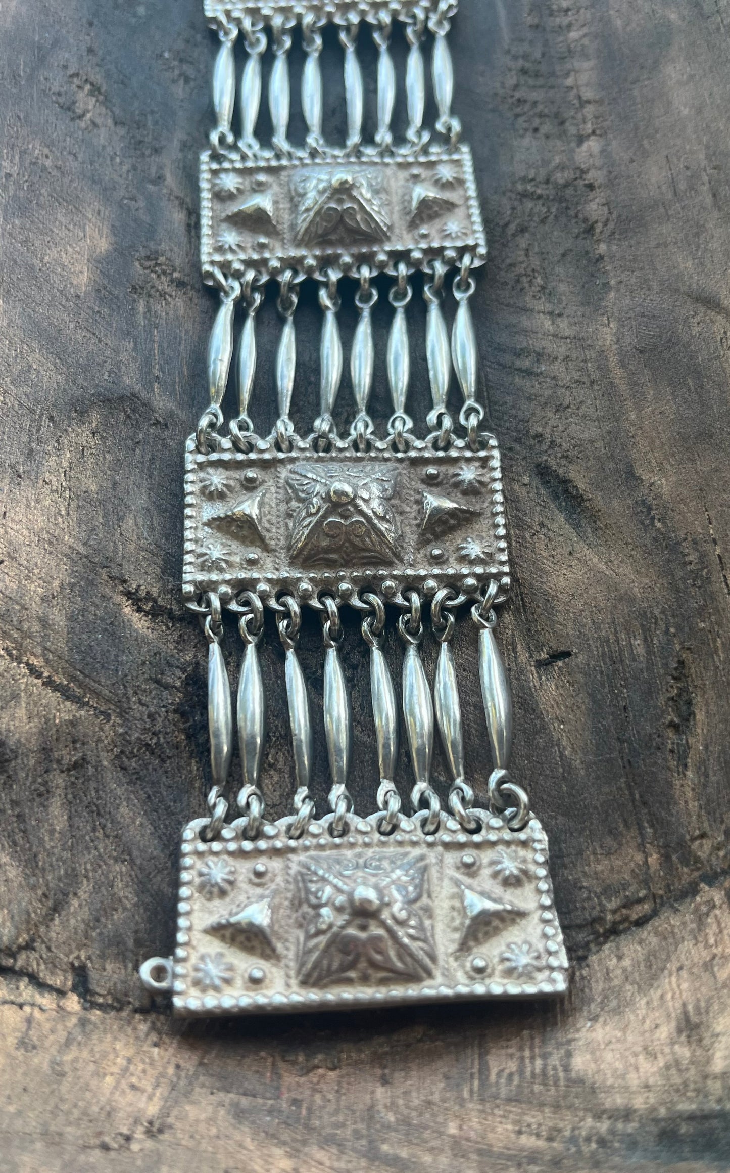 Vintage Bracelet-Silver Plated Bracelet