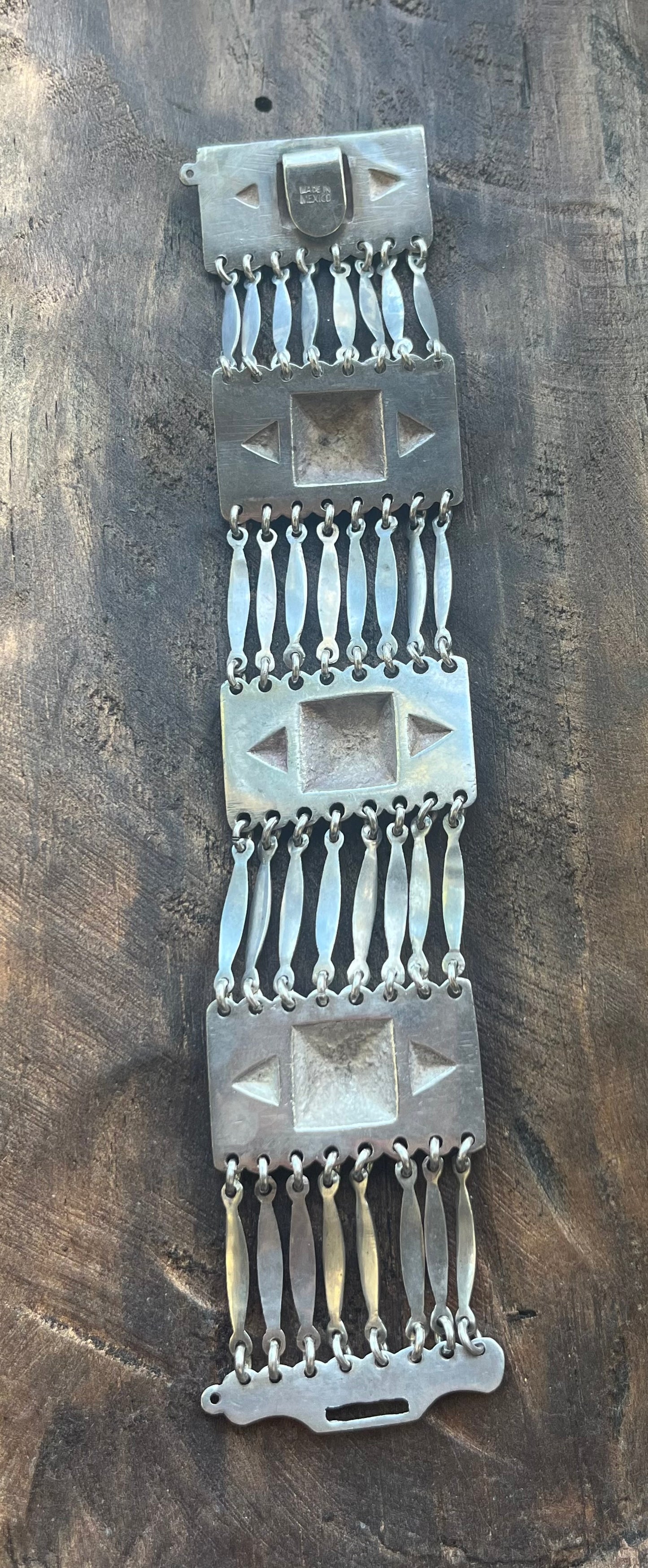 Vintage Bracelet-Silver Plated Bracelet