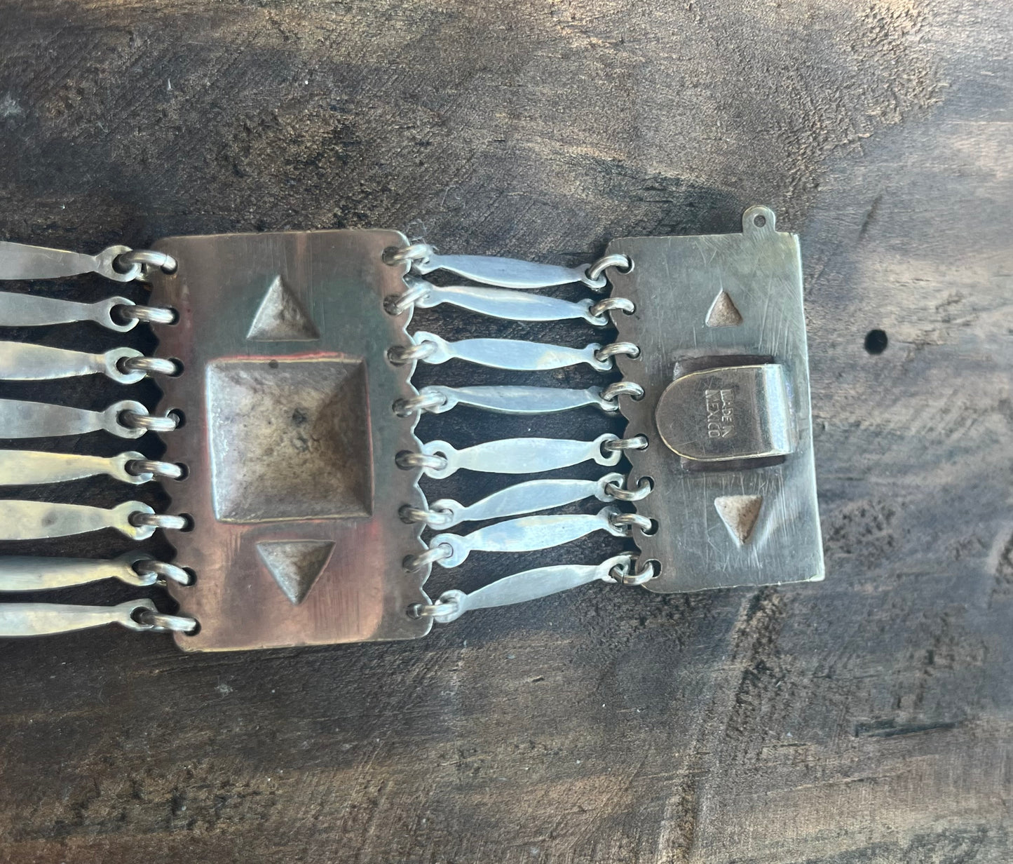 Vintage Bracelet-Silver Plated Bracelet