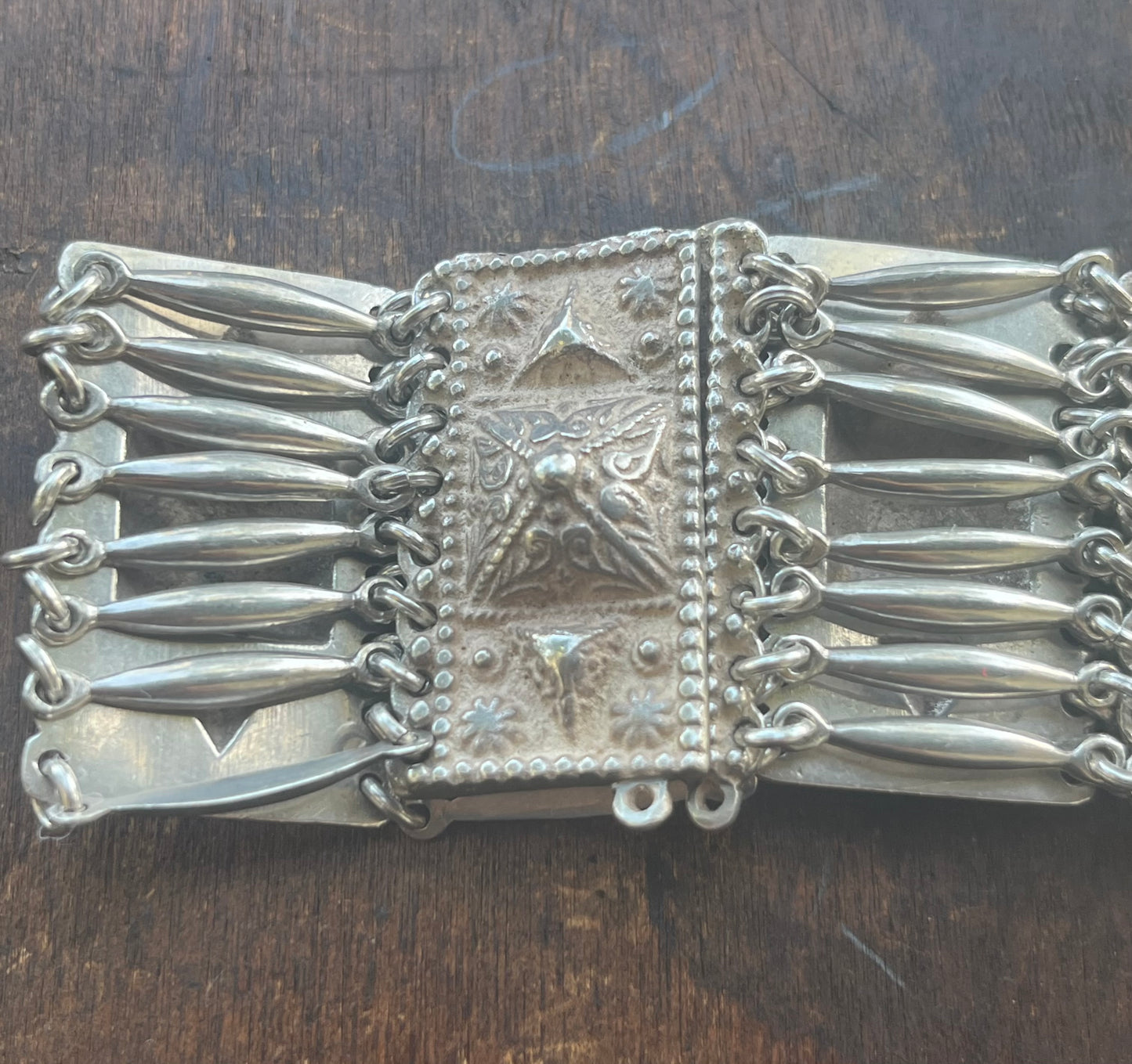 Vintage Bracelet-Silver Plated Bracelet