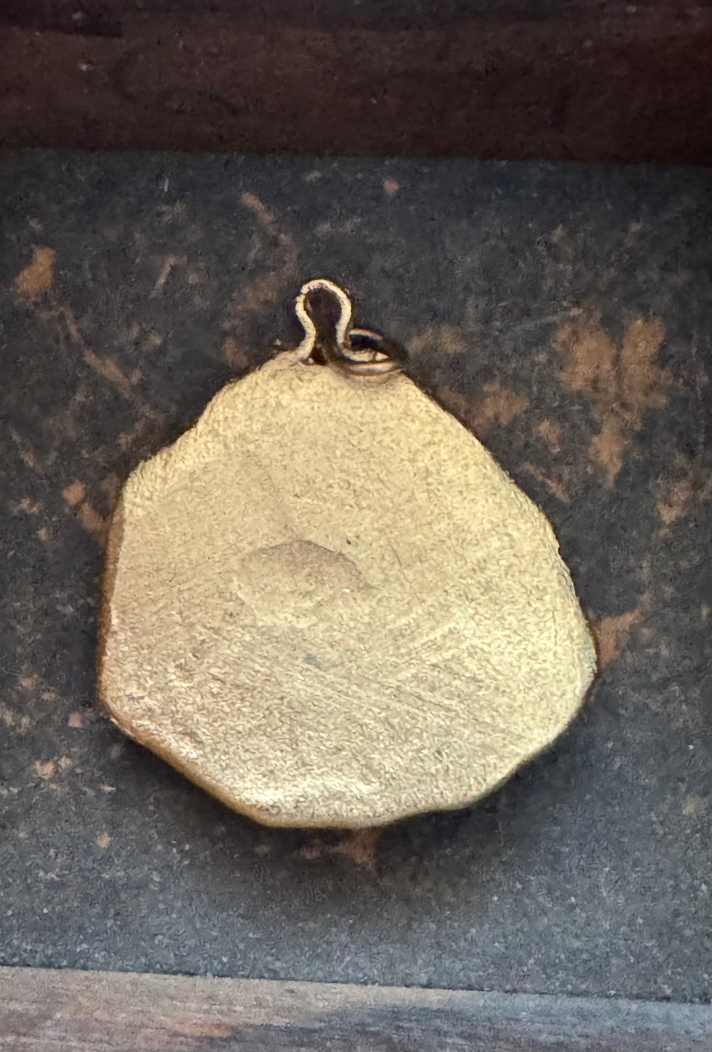 Vintage Necklace - Aries Zodiac Pendant