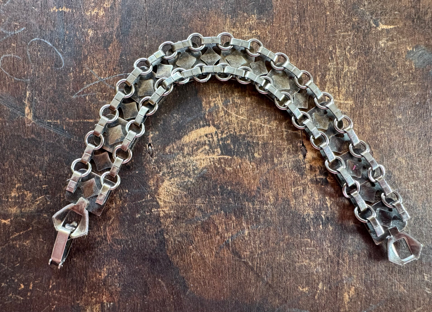 Vintage Bracelet - Fleur de Lis Bracelet