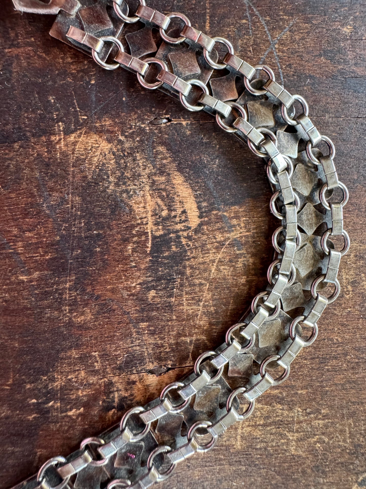 Vintage Bracelet - Fleur de Lis Bracelet
