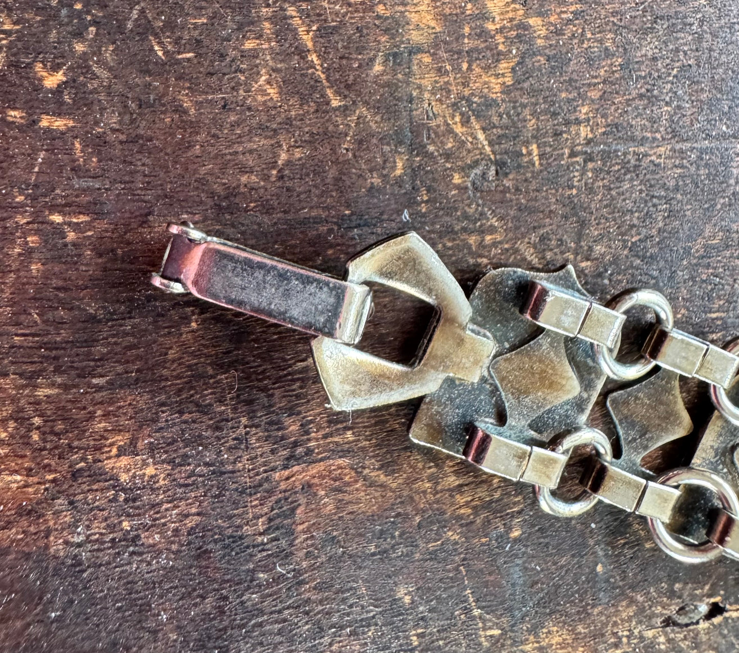 Vintage Bracelet - Fleur de Lis Bracelet