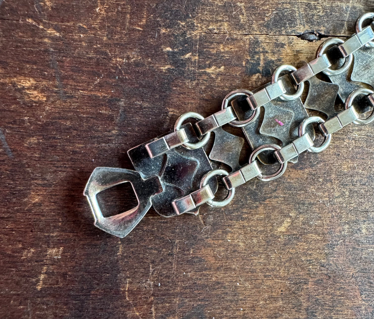 Vintage Bracelet - Fleur de Lis Bracelet