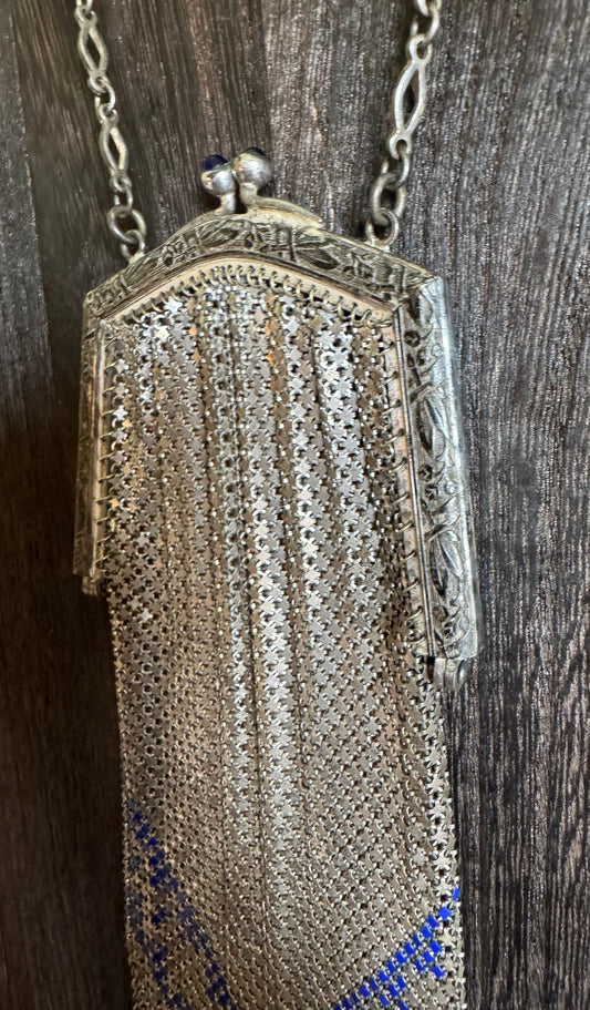Antique Purse - Art Deco Mesh Purse